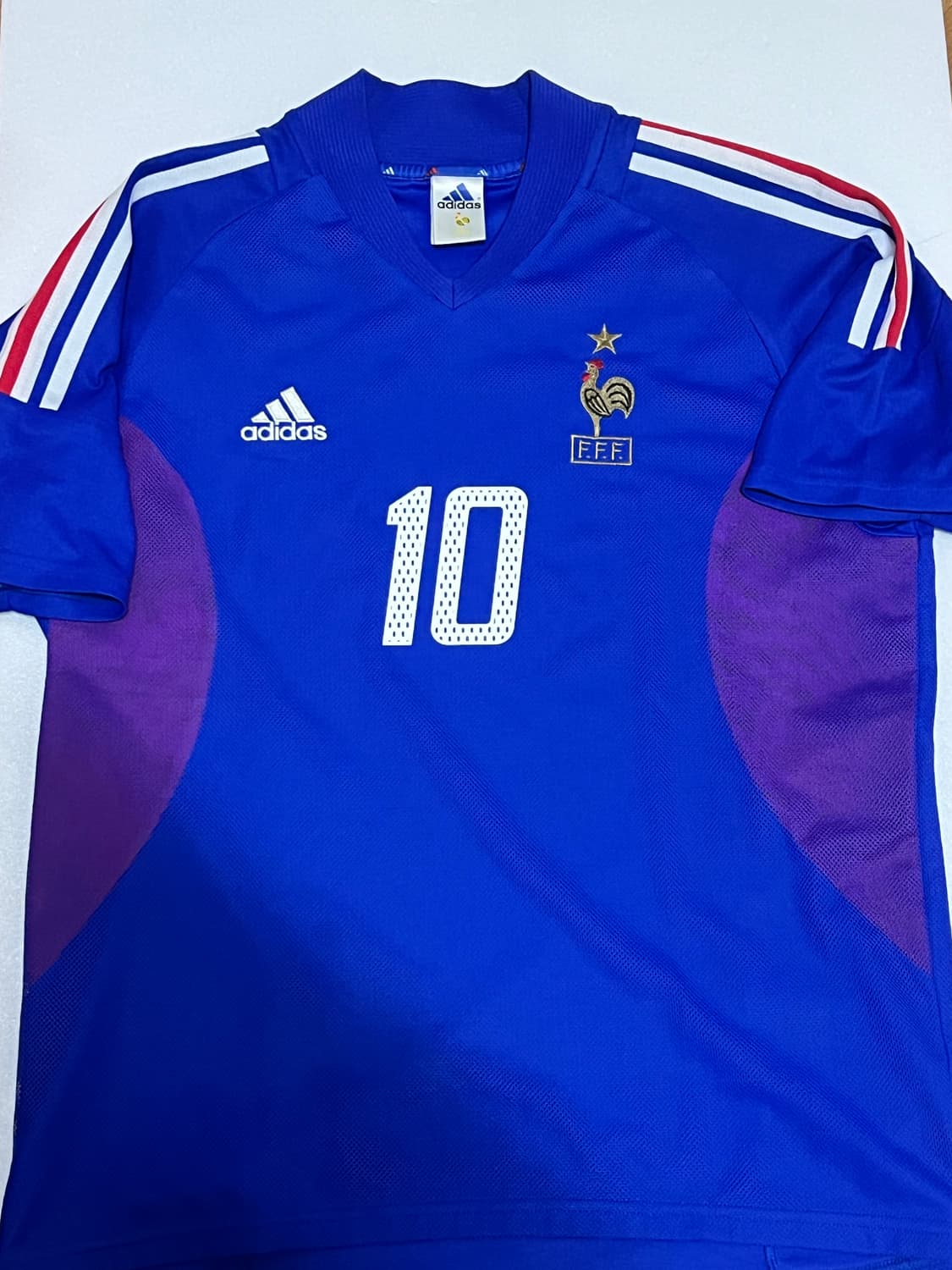 [L] 02-04 프랑스 홈 지단 유니폼 판매 상품이미지1