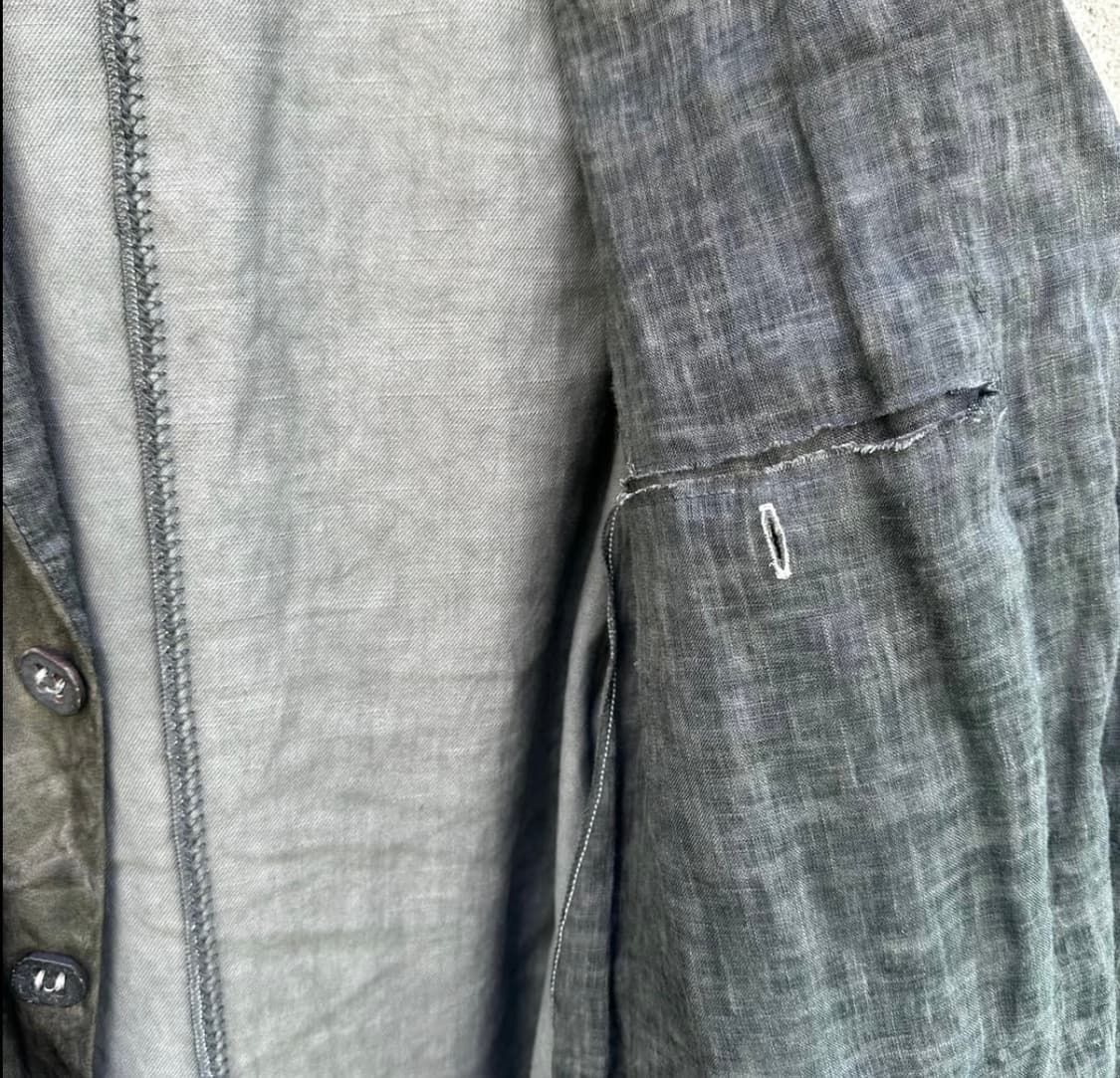 트랜짓 린넨 혼방 블레이저 상품이미지4