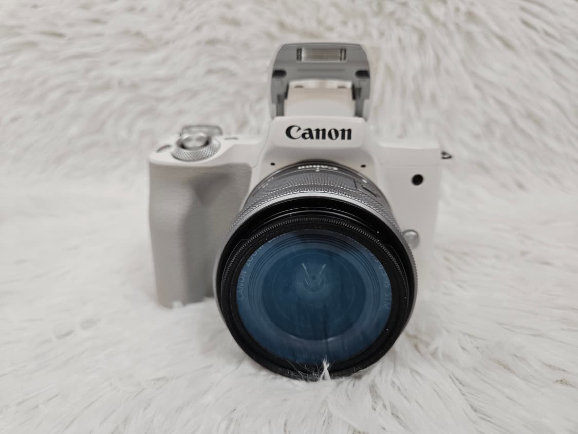 [민트] 캐논 EOS M50 Mark II 번들 렌즈, 미러리스 카메라 상품이미지2