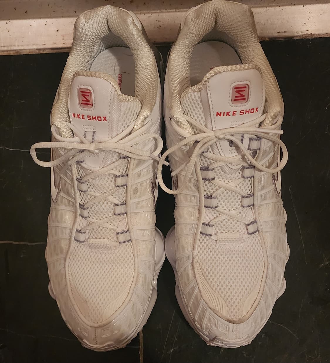 나이키 삭스 TL 메탈릭 실버 (275 사이즈) 상품이미지1