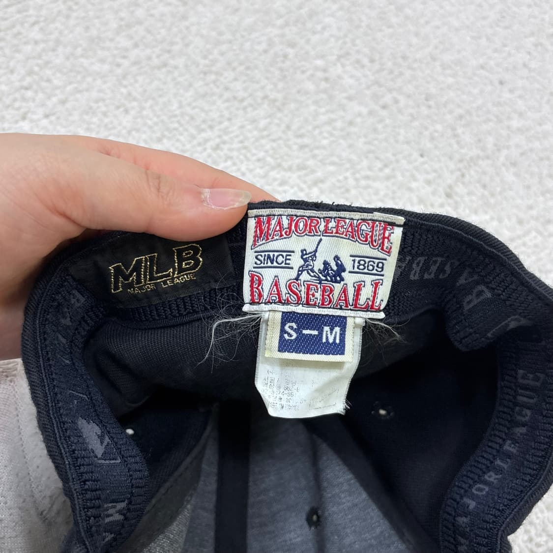 S-M MLB 야구 볼캡 0327E 상품이미지7