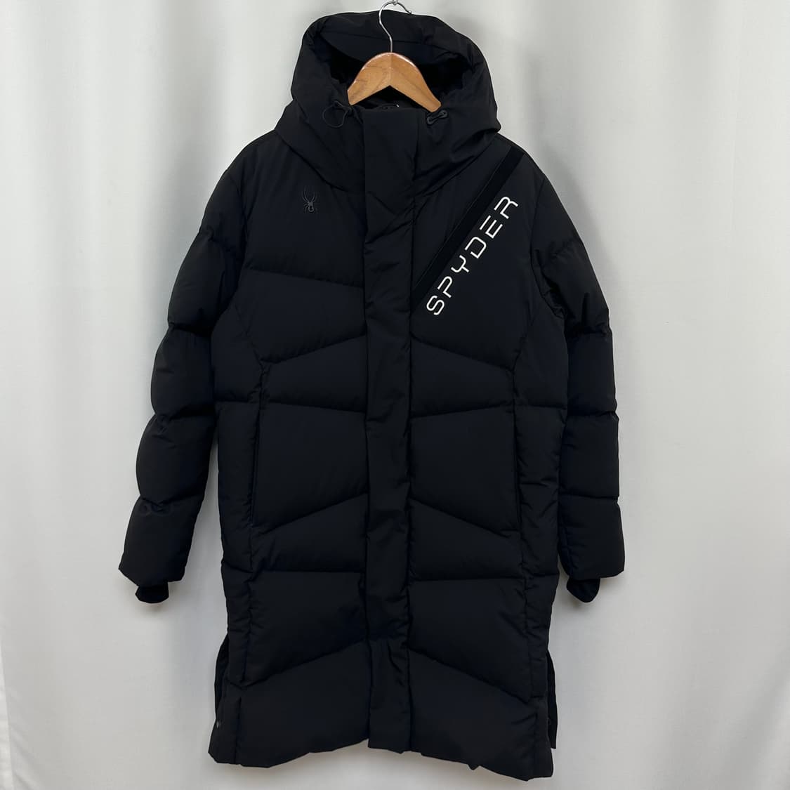 스파이더 남자 솜빵빵 패딩 최상 검정 95 M 상품이미지1