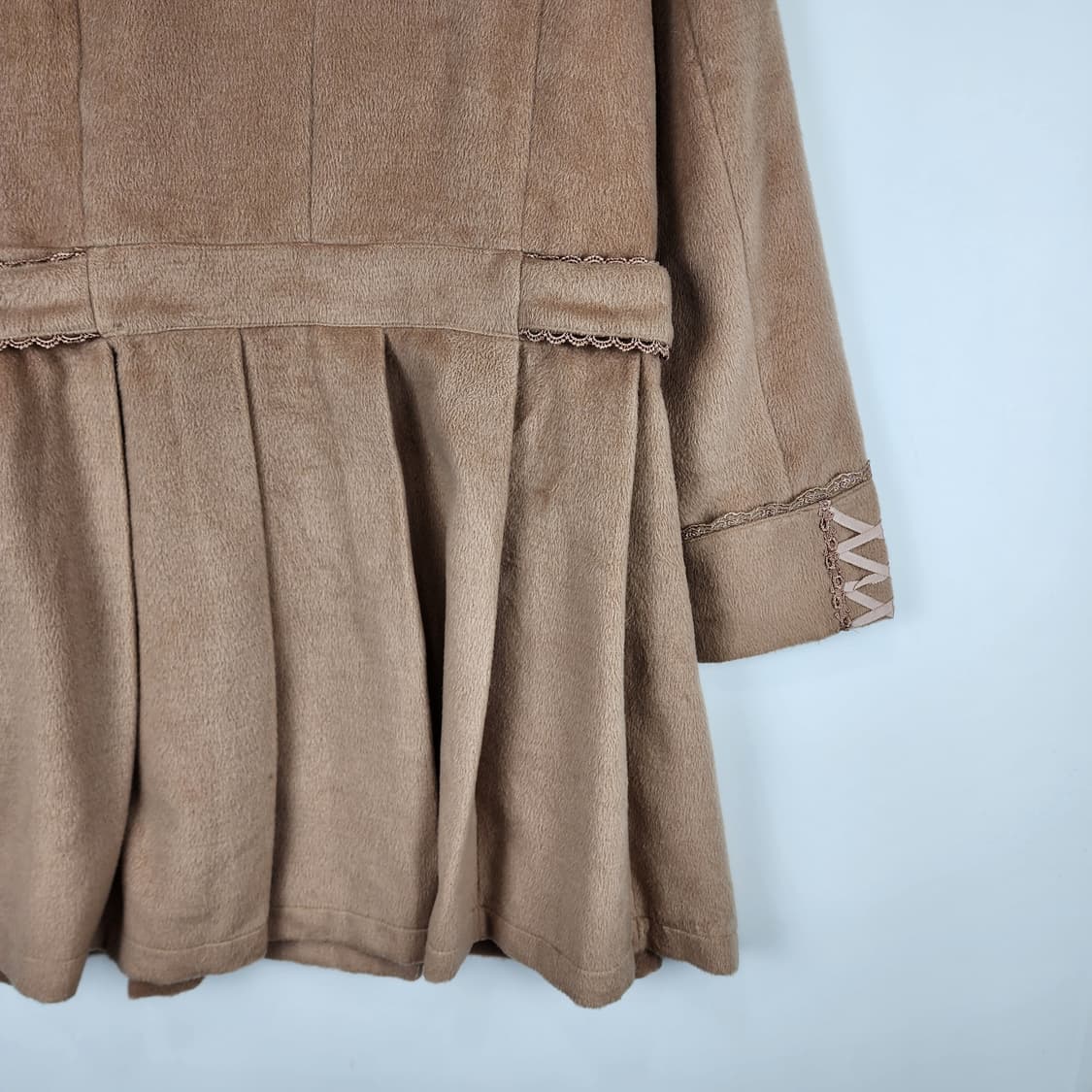 axes femme 더블 아일렛 코트 상품이미지6