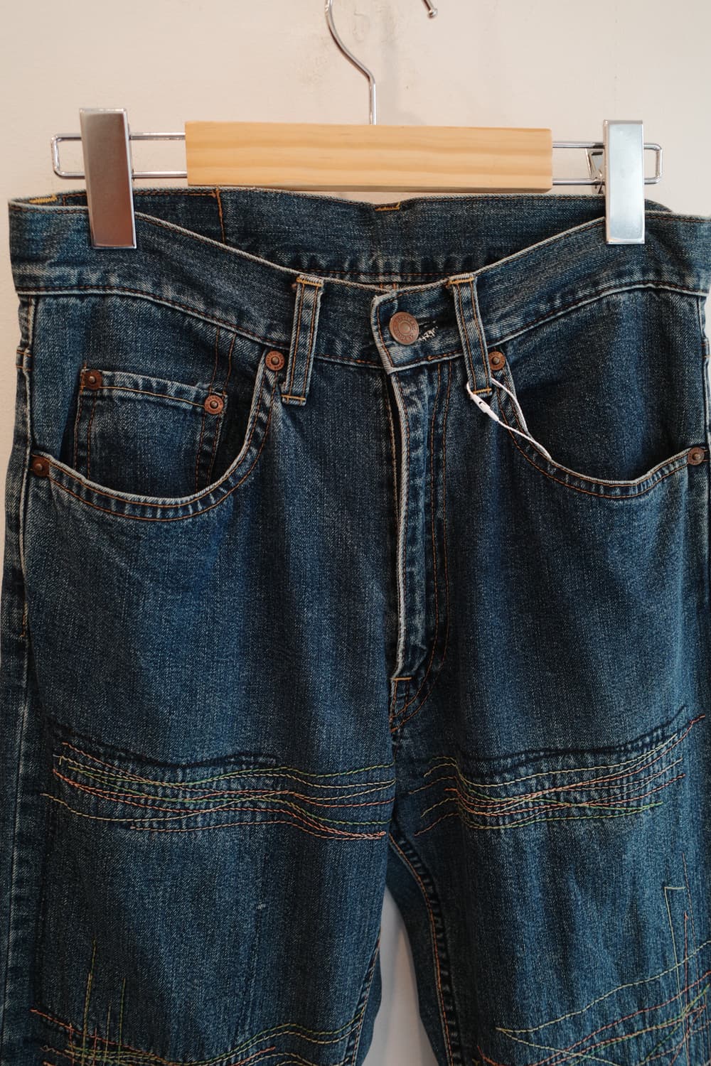 HYSTERIC GLAMOUR 히스테릭 글래머 스티치 데님 (28인치) 상품이미지2