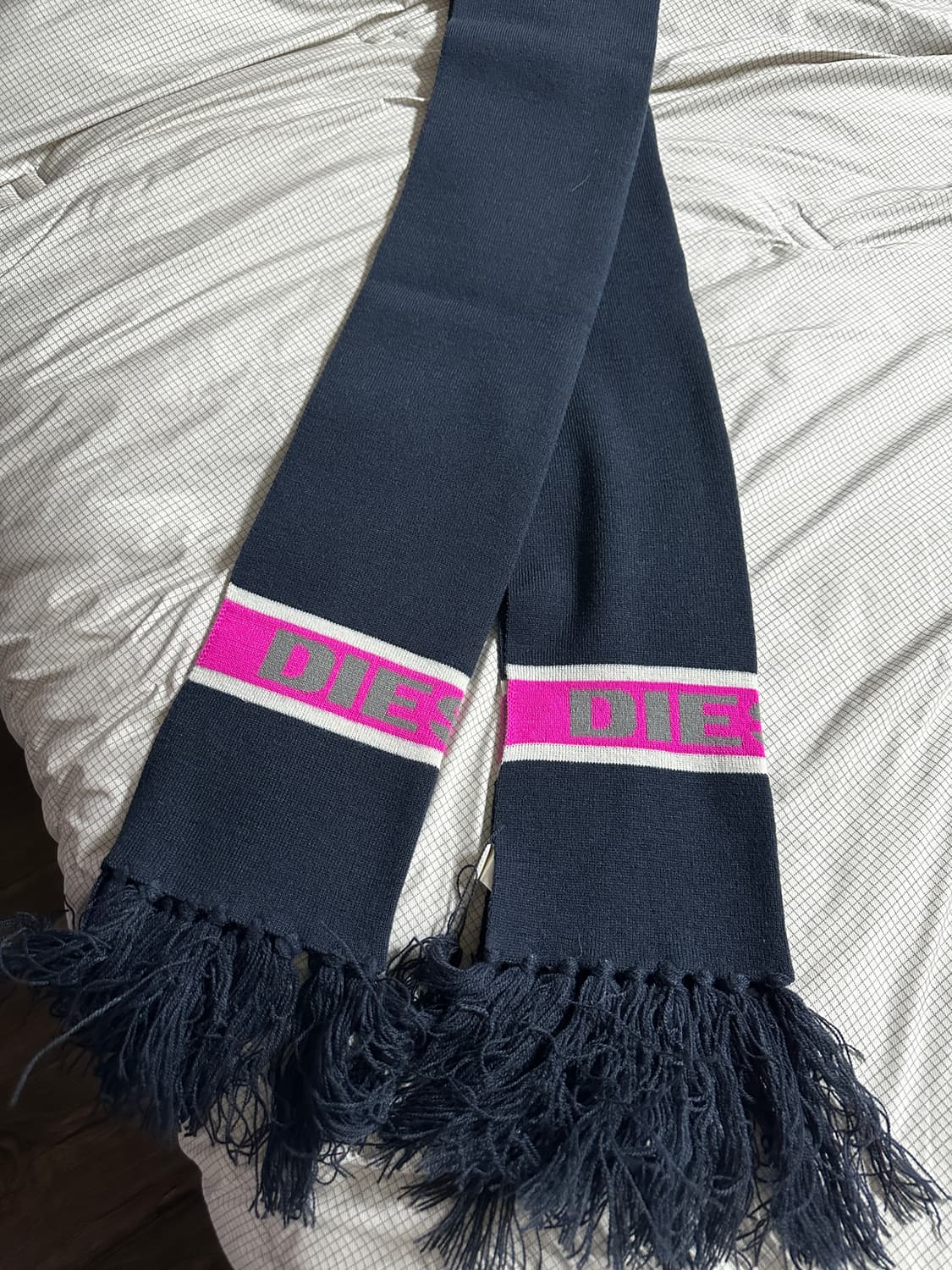 디젤 (Diesel) 빈티지 머플러 스카프 목도리 상품이미지1