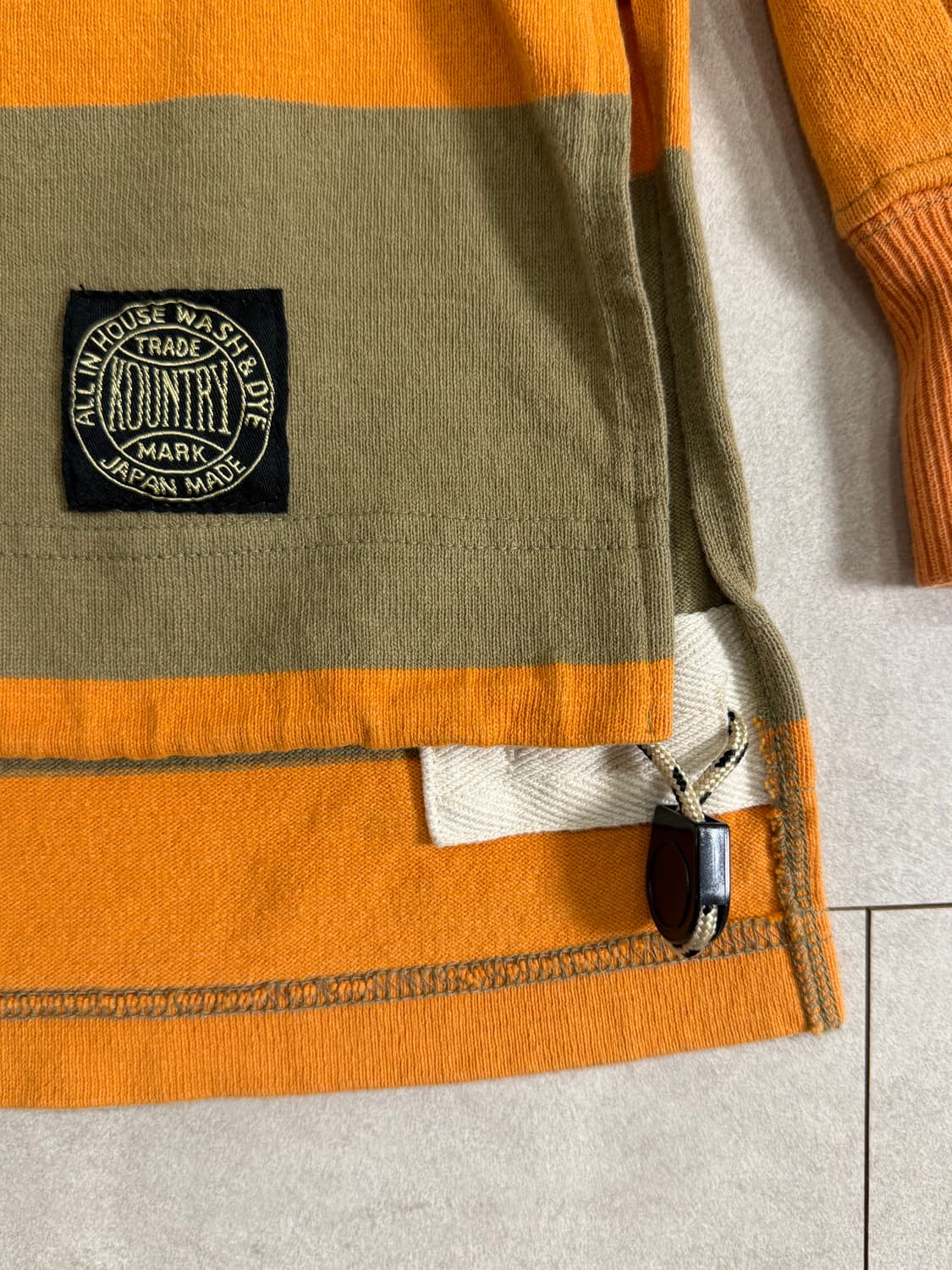 (3) 캐피탈 kapital 스트라이프 럭비티 상품이미지2