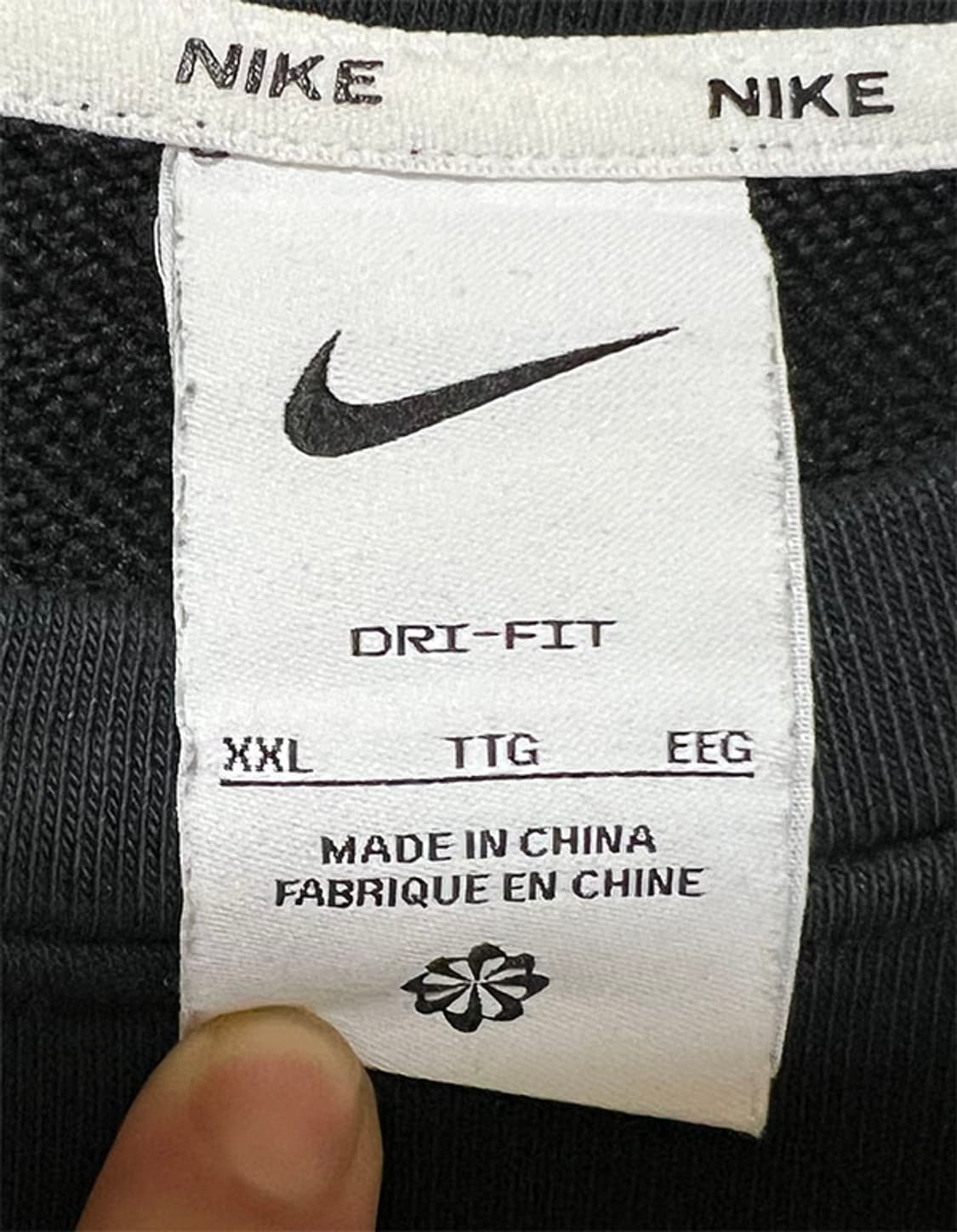 NIKE 나이키 남자 Q5 긴팔티 춘추 XXL 110 상품이미지3