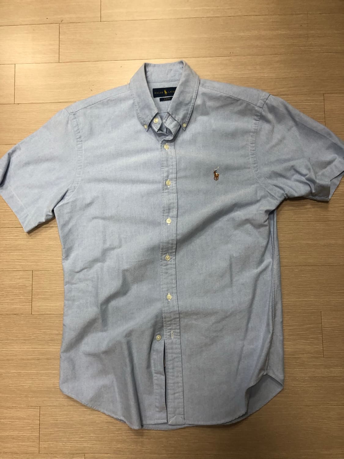 폴로 반팔셔츠(slim fit M) 상품이미지1