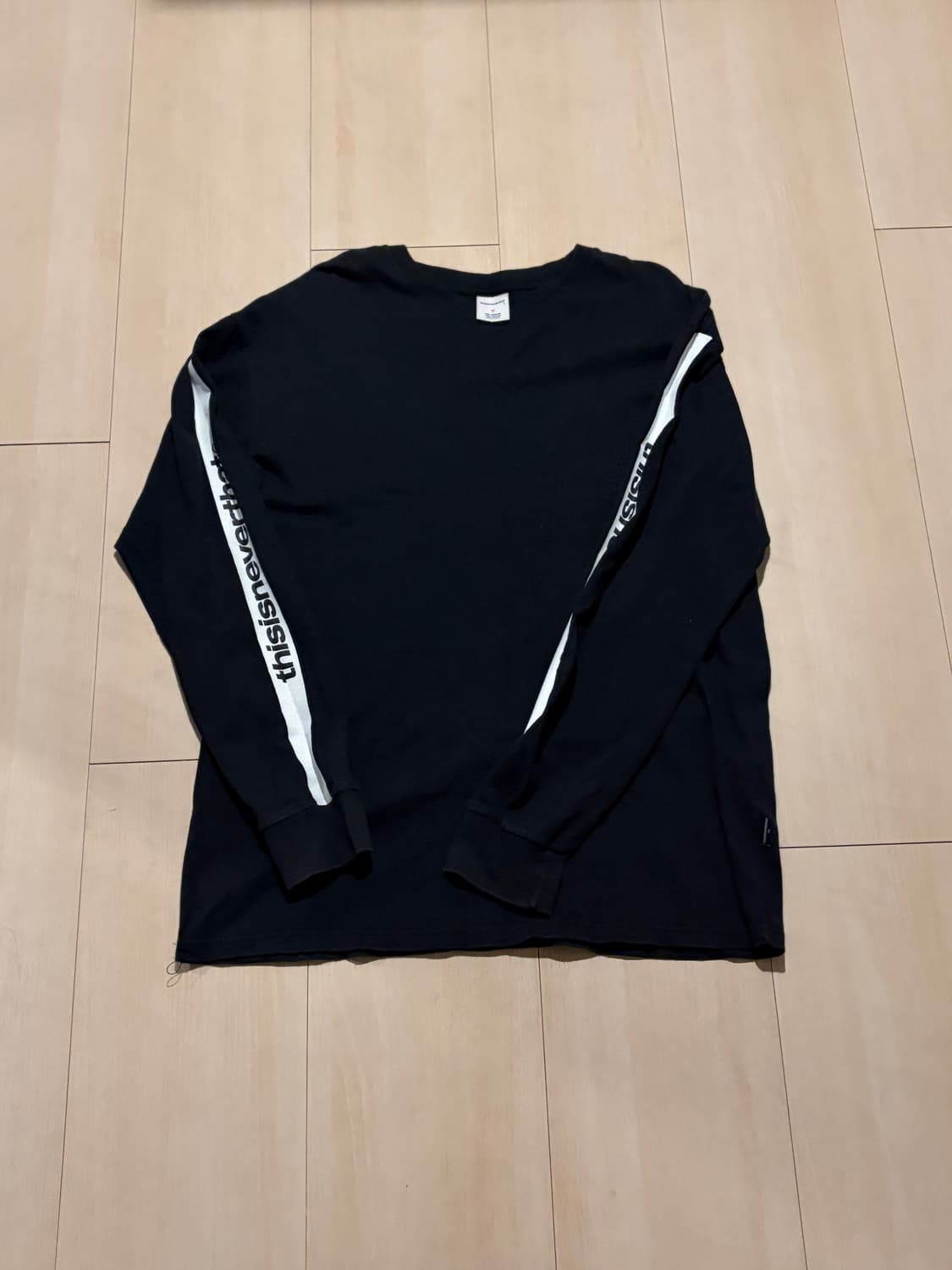 디스이즈네버댓 롱슬리브 M 상품이미지1