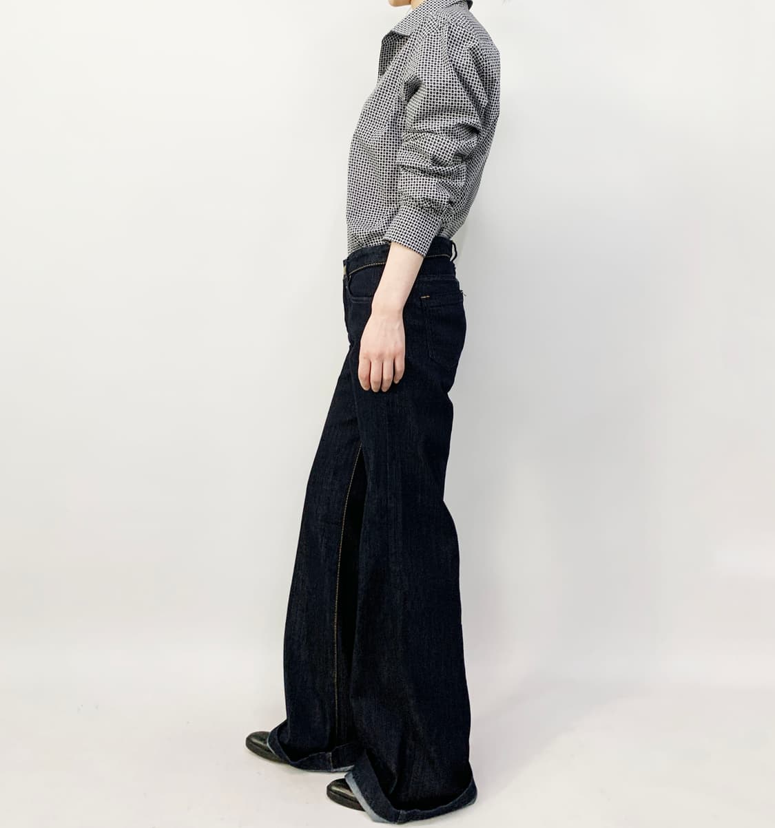 살바토레 페라가모 패턴 셔츠 상품이미지3