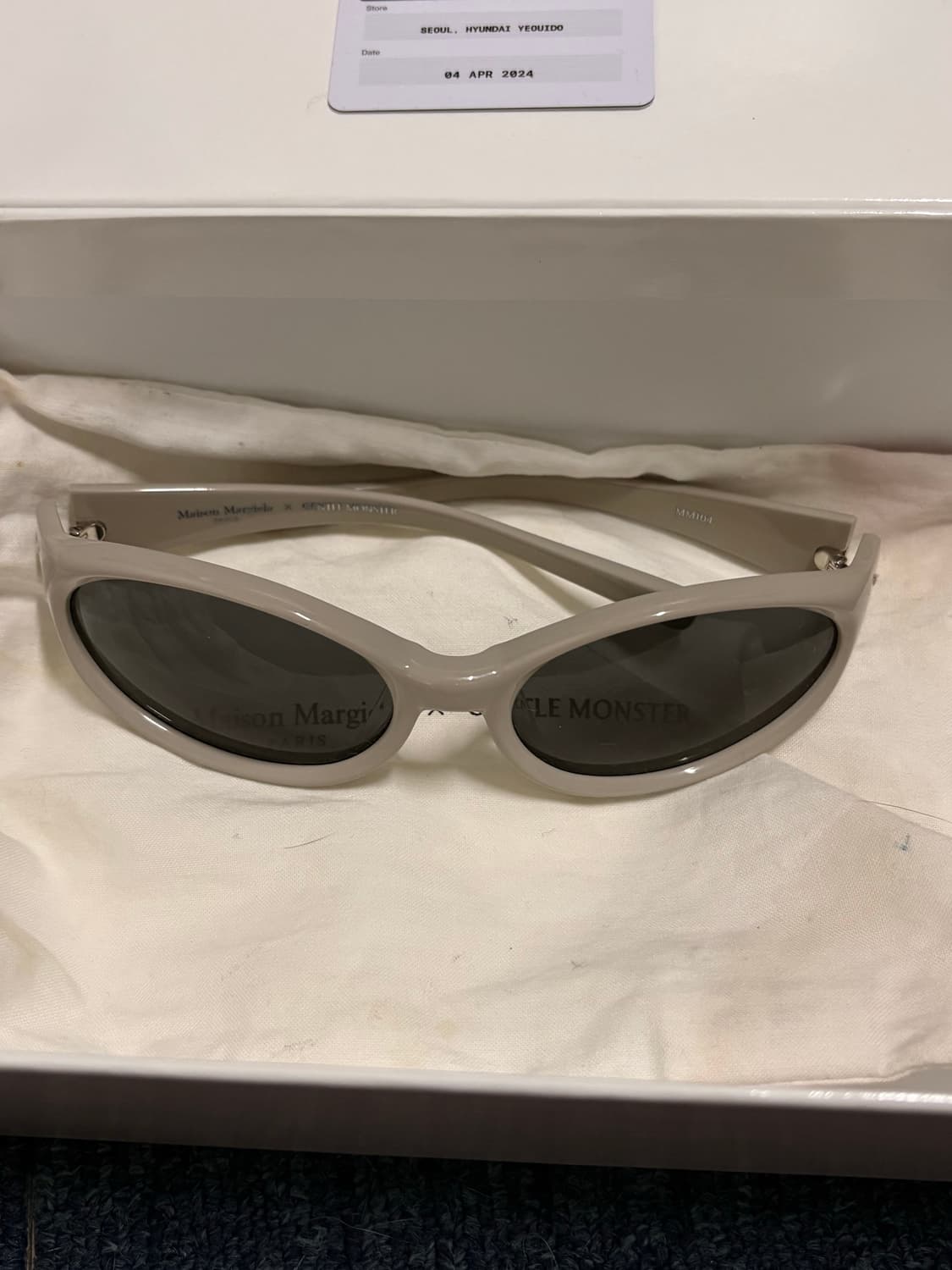 젠틀몬스터 마르지엘라 mm104-g10선글라스 상품이미지5