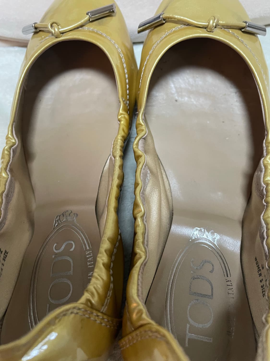 토즈 여성 플랫슈즈 골드 35½ 상품이미지8