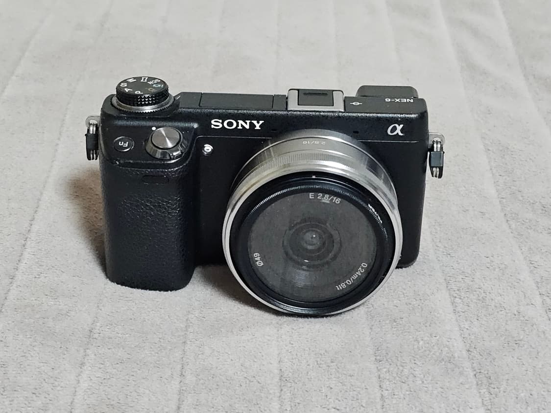 소니 NEX-6 미러리스 카메라 상품이미지2