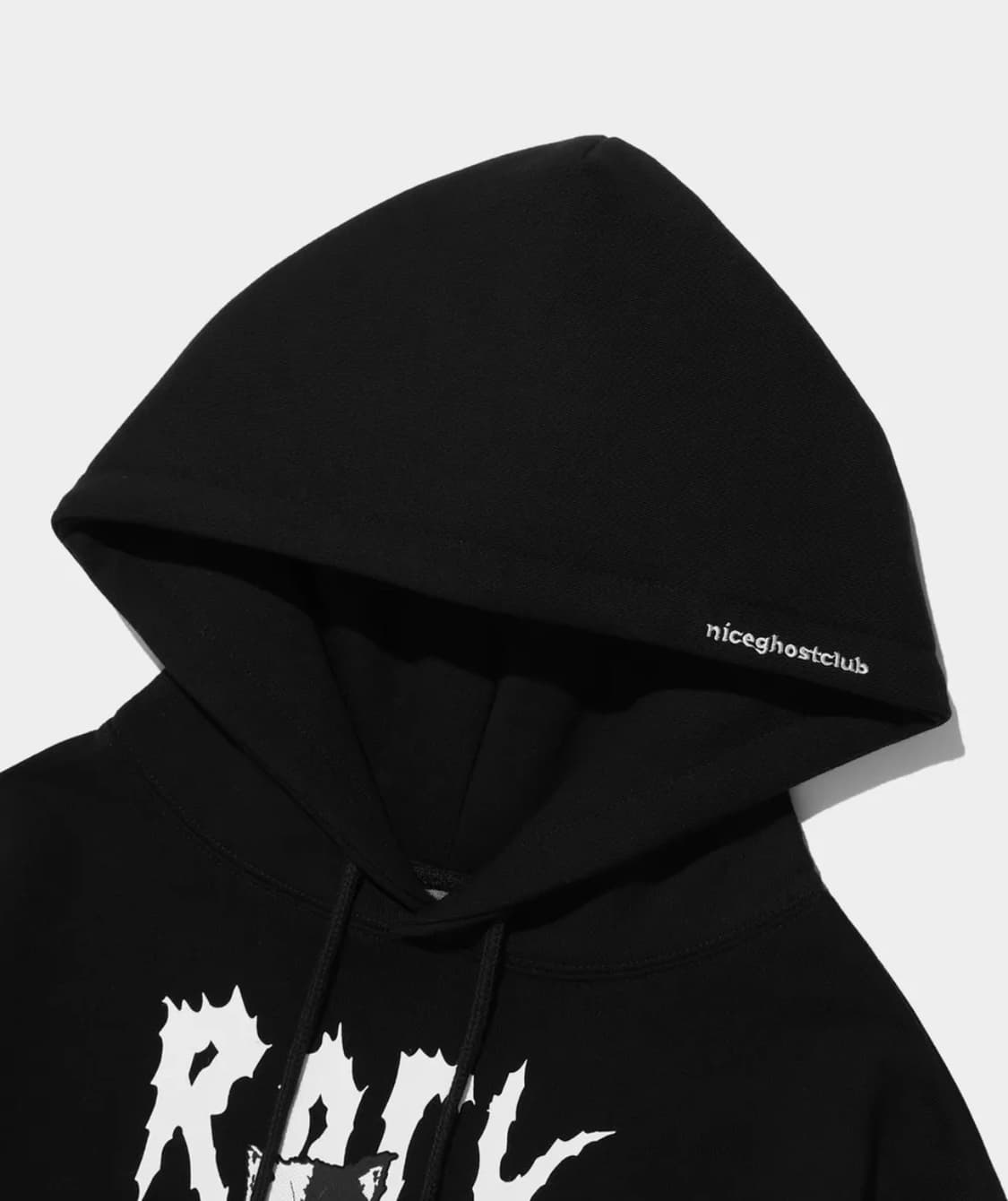 ROCK MEOW CAT 후디 상품이미지3