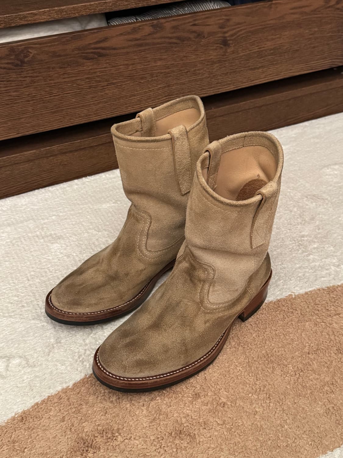 루트원 웨스턴 페코스 파머 부츠 상품이미지3