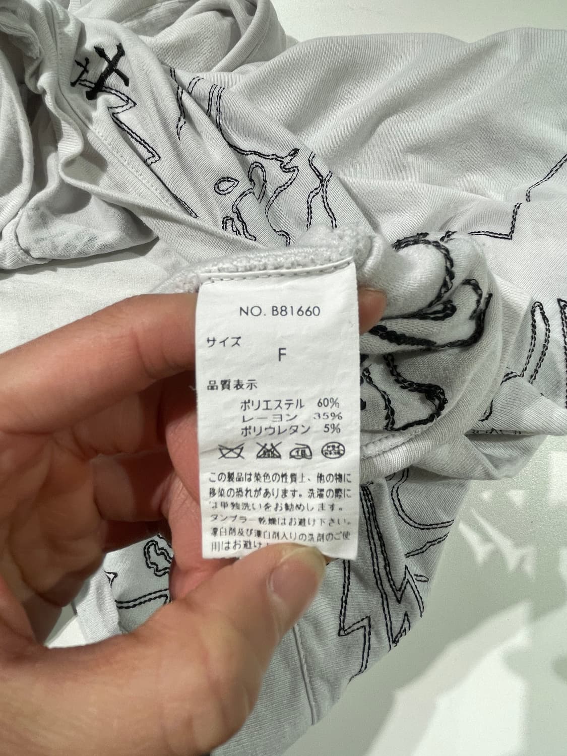 고스트 오브 할렘 화이트 스컬 돌먼 슬리브 후디 가디건 상품이미지8