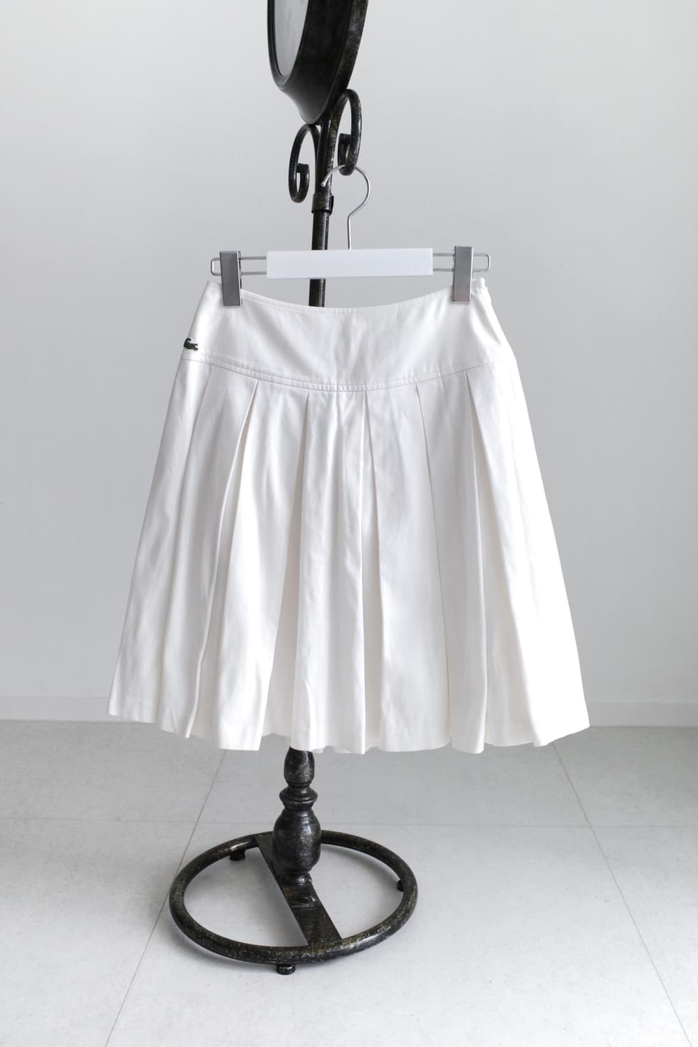 lacoste)pleats buckel skirt  상품이미지1