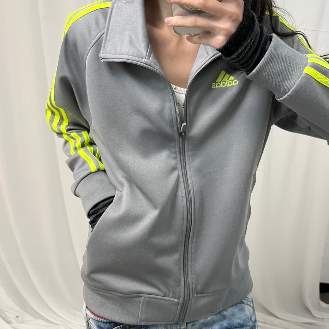 Adidas Gray Martial Arts Jersey 상품이미지3