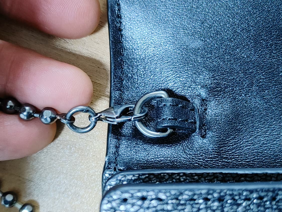 COACH 코치 소가죽 장지갑 미니백 상품이미지7