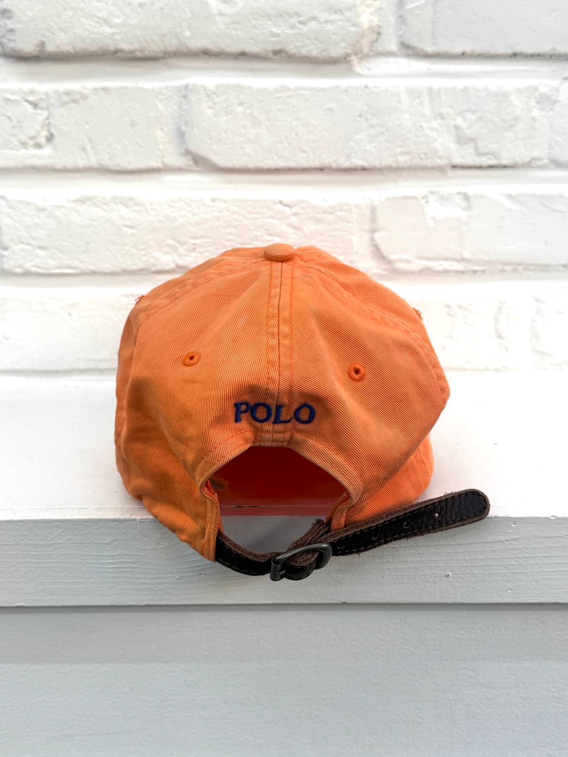 폴로 오렌지핑크 볼캡 상품이미지2
