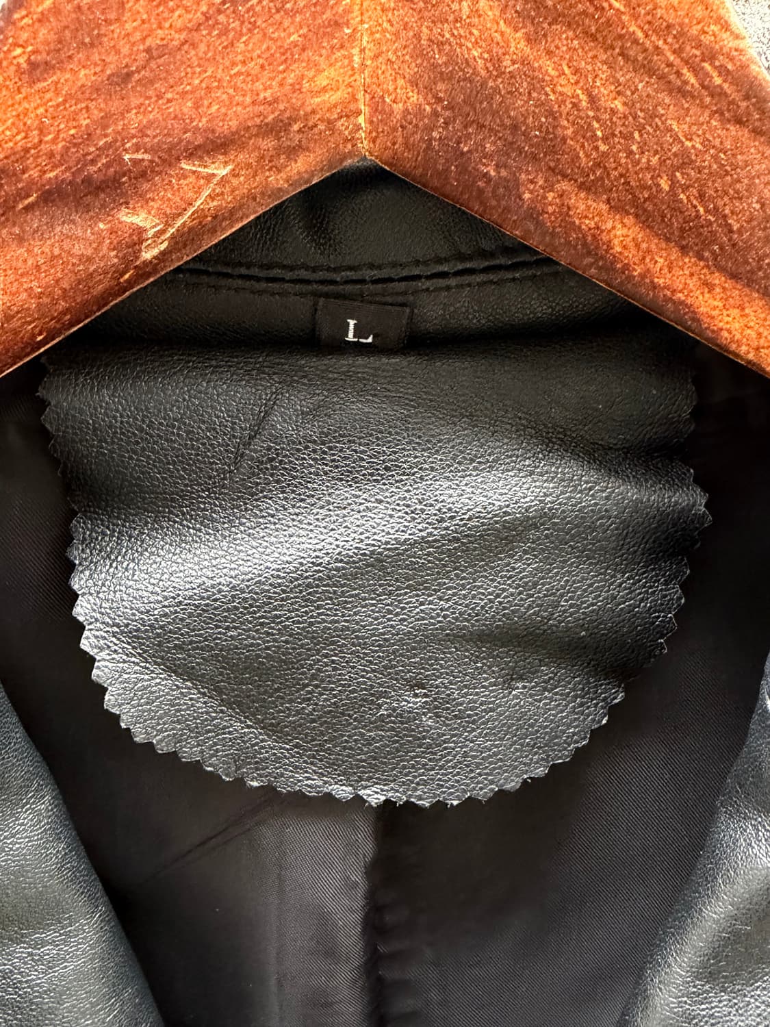 90s 양가죽 블레이저 상품이미지4