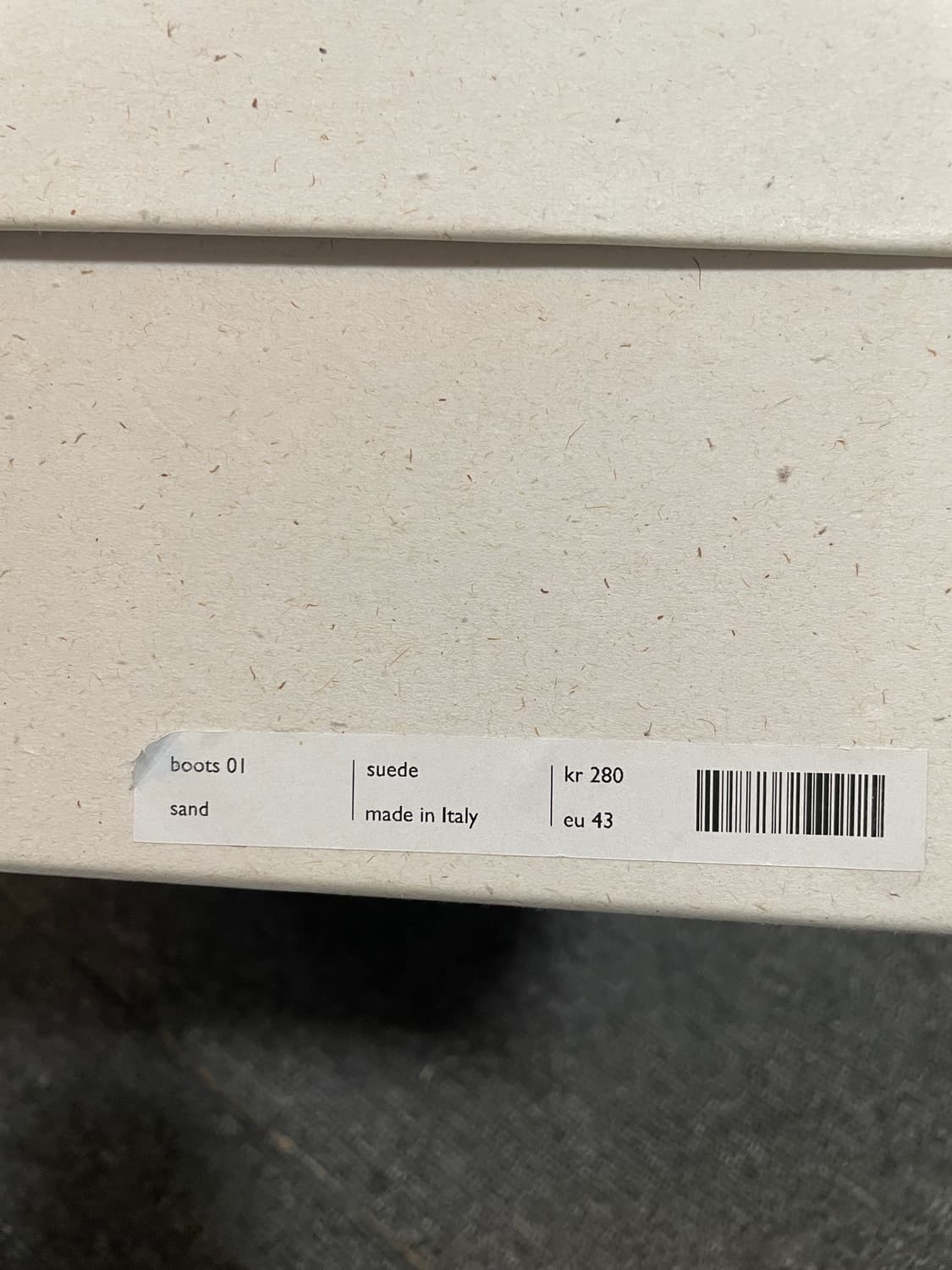 [280] 그라더스 부츠01 샌드 상품이미지7