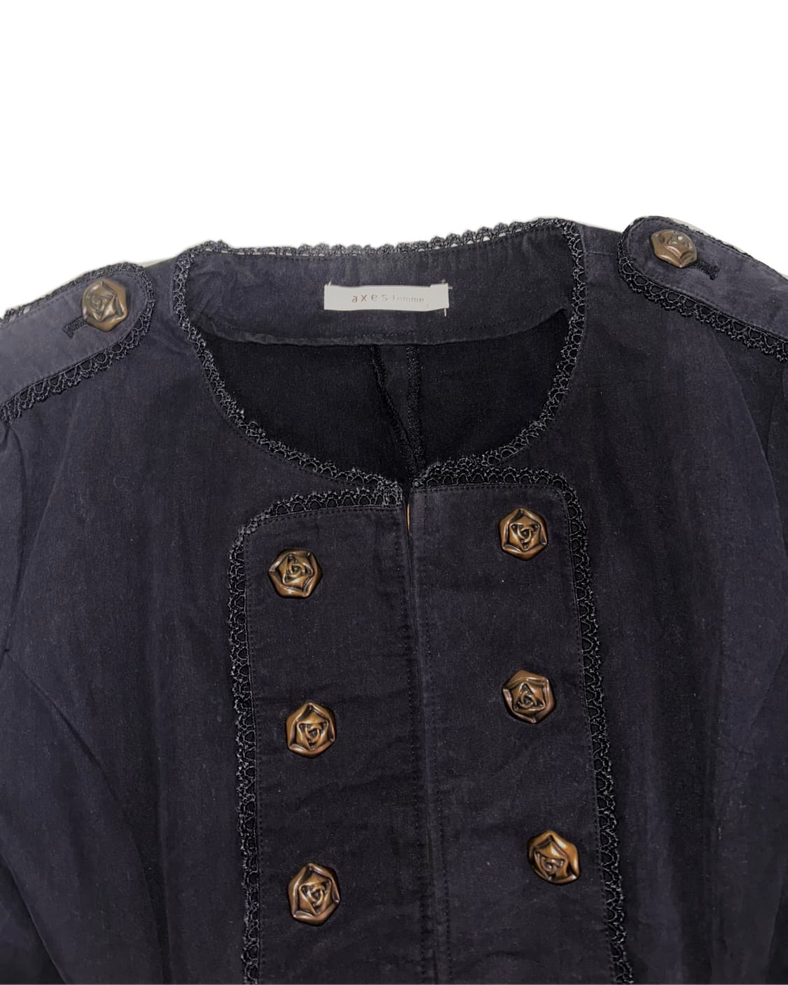 엑시즈팜 빈티지 나폴레옹 자켓 상품이미지4