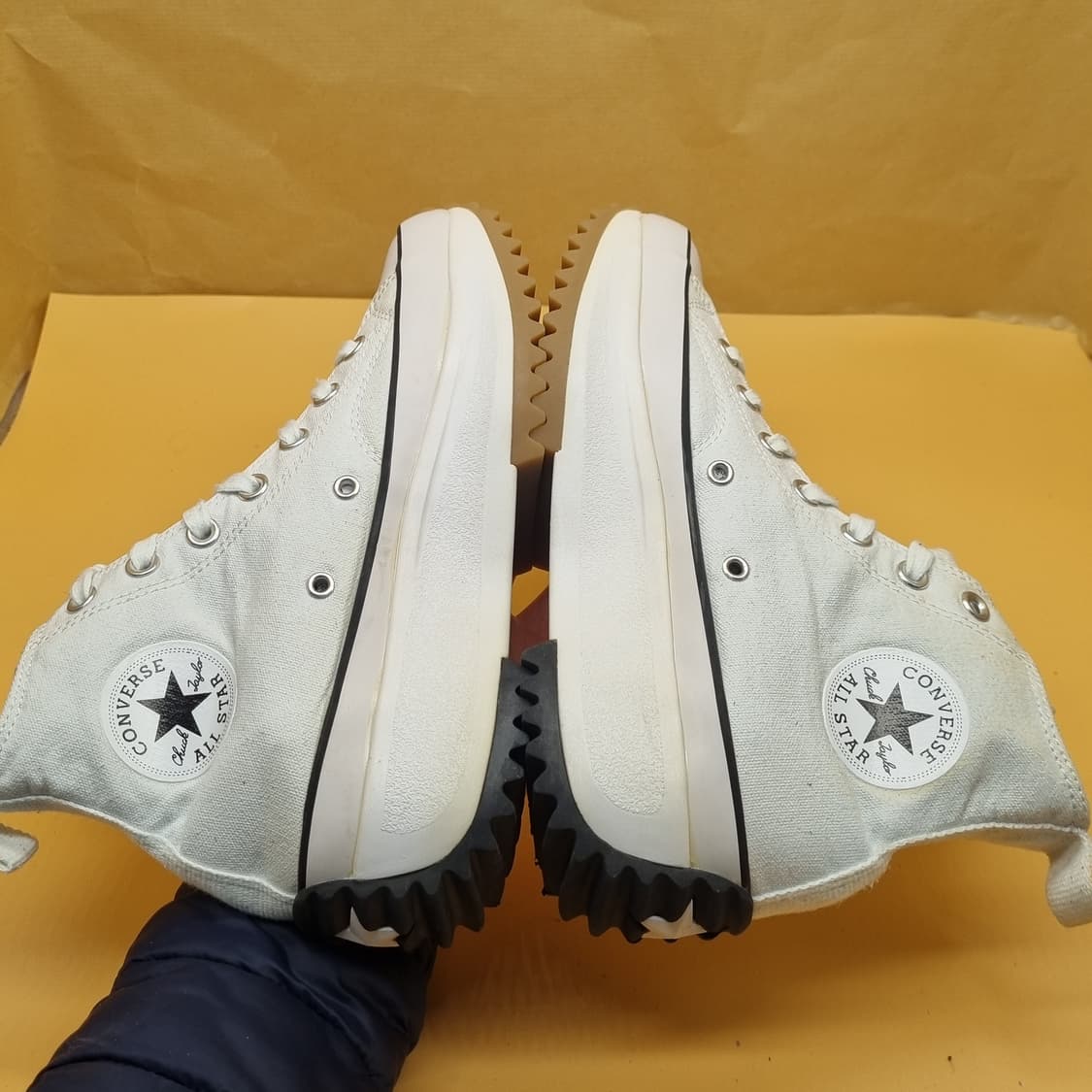 컨버스 런스타 하이크 화이트 하이탑255 상품이미지6