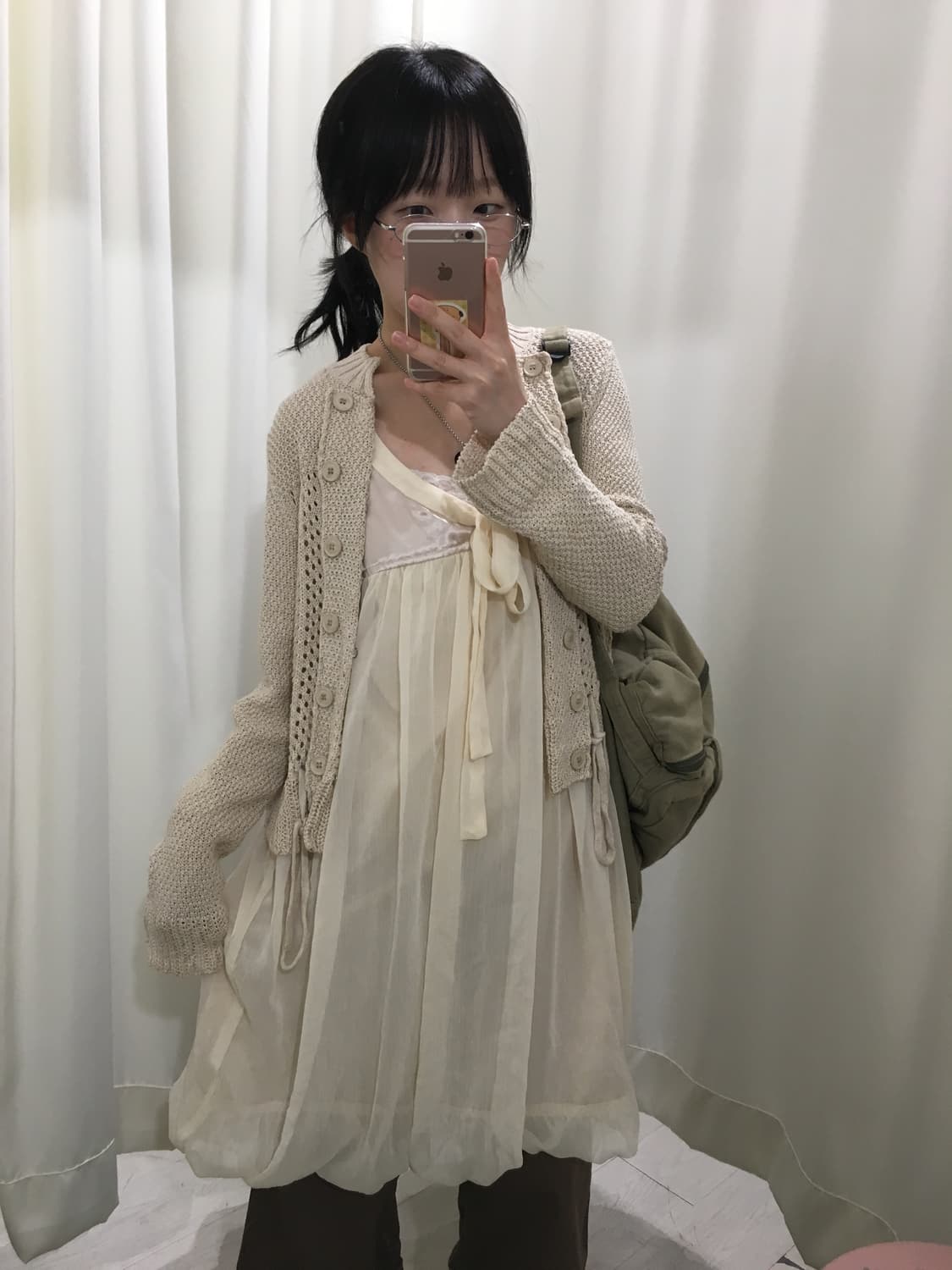 mori crop cardigan 상품이미지6