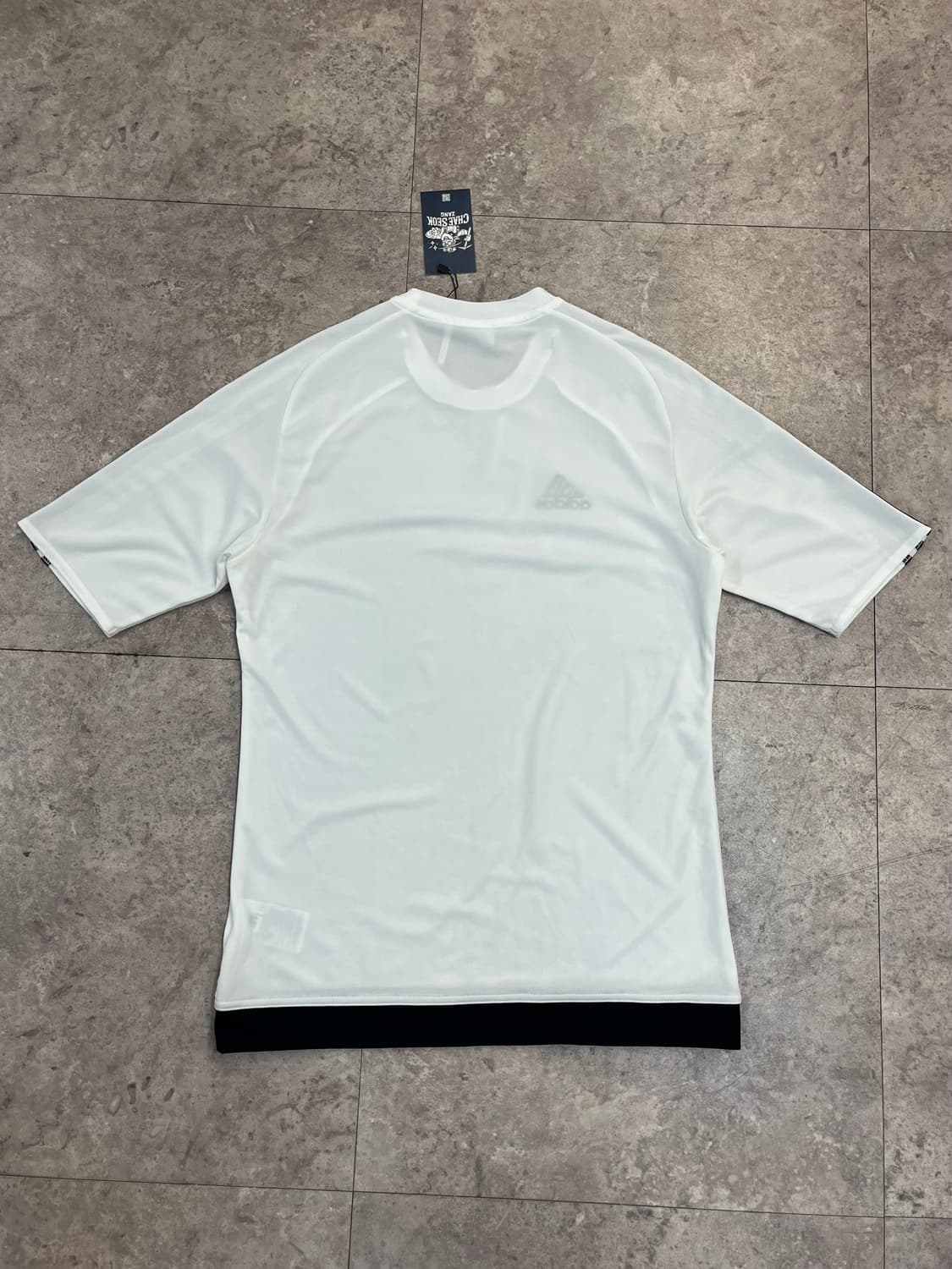 아디다스 기능성 반팔티 화이트 M #csz4045 상품이미지8