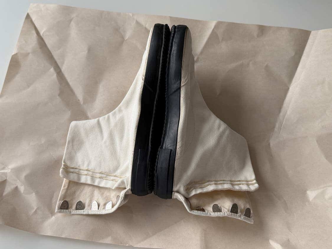 (240) MOONSTAR 문스타 지카타비 슈즈 화이트 상품이미지3