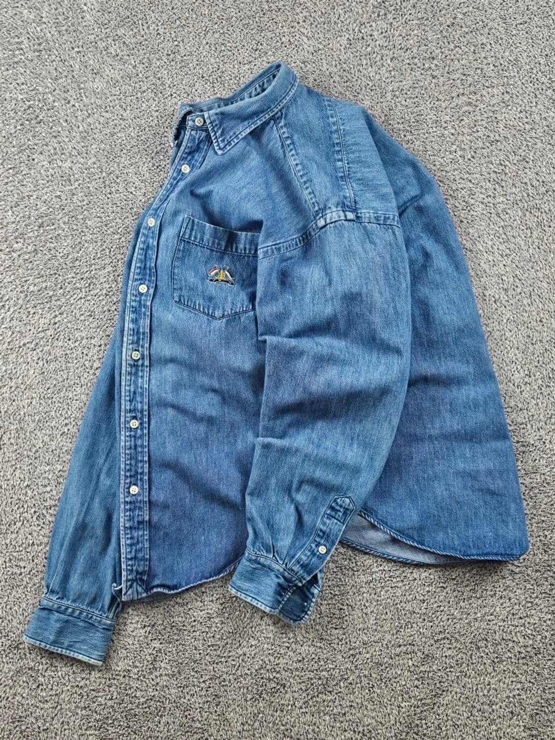 폴로랄프로렌 데님 셔츠 ( M 추정 ) / 11264 상품이미지3