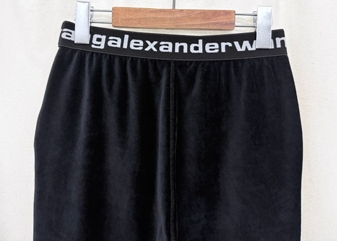 알렉산더왕 코듀로이 로고 밴딩 조거 팬츠 상품이미지5