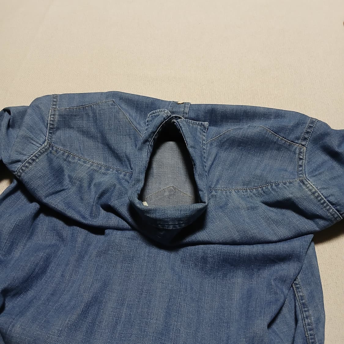 levis 리바이스 웨스턴 데님 셔츠 청남방 상품이미지9