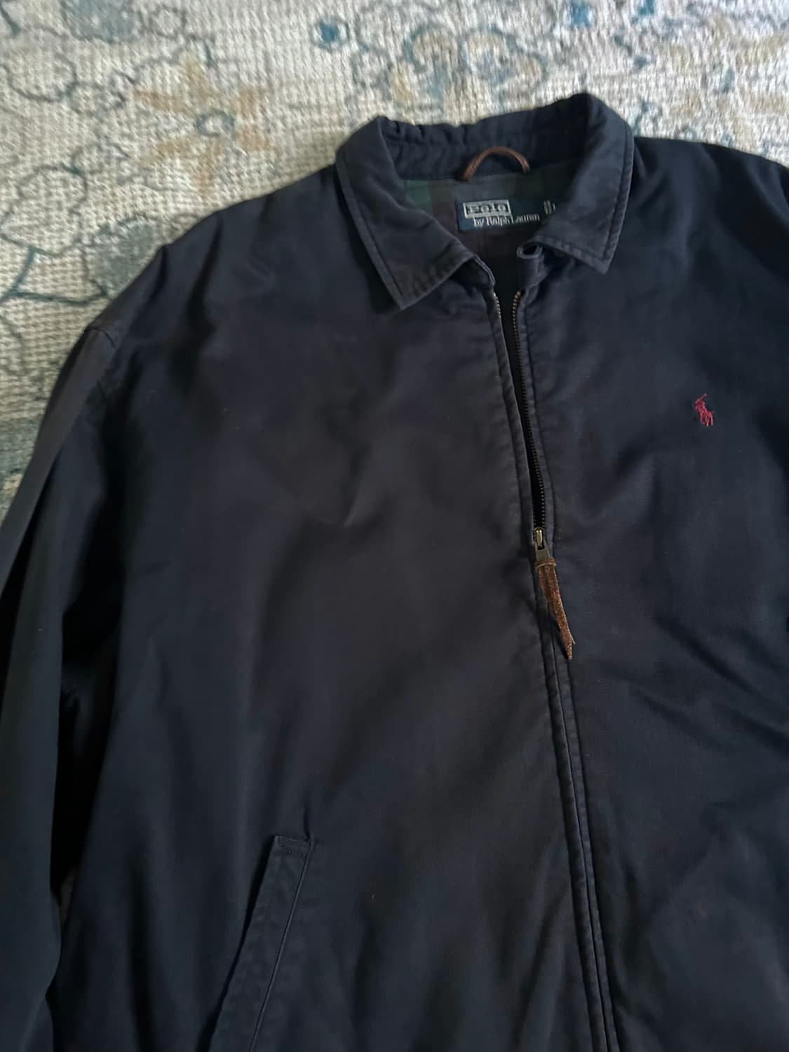 90s 폴로랄프로렌 해링턴자켓 상품이미지3