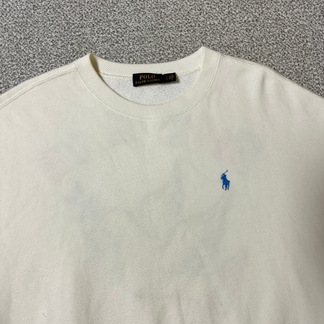 폴로 랄프로렌 기모 맨투맨 여성용 상품이미지6