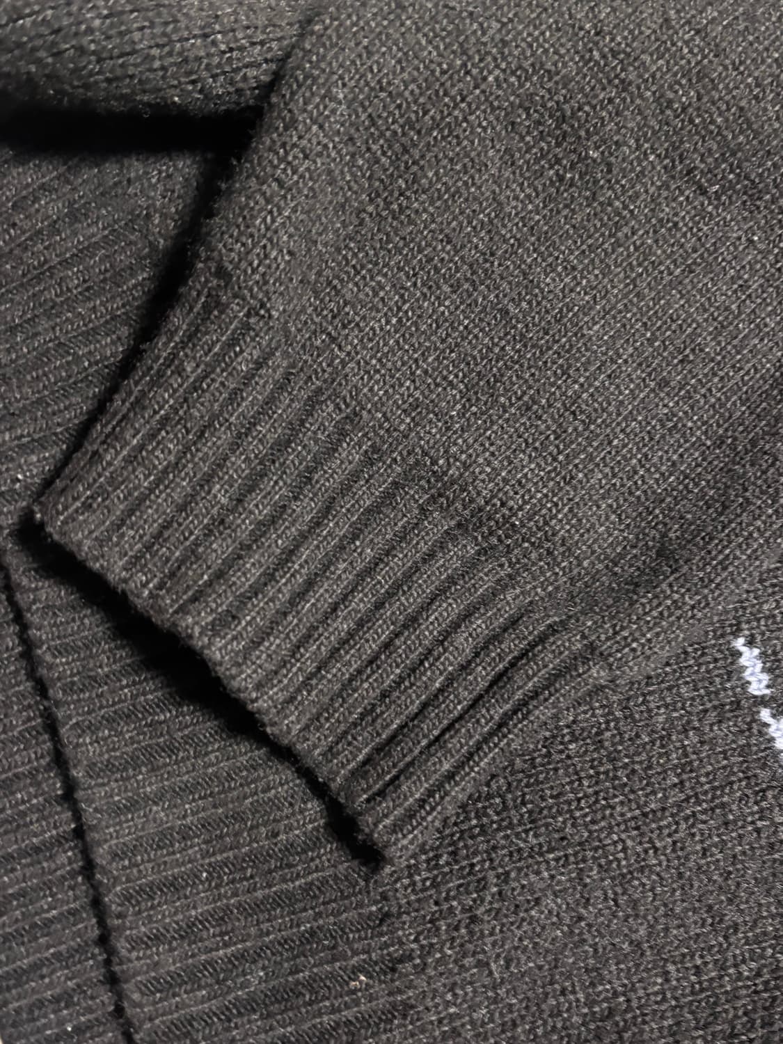 해골 니트 상품이미지5