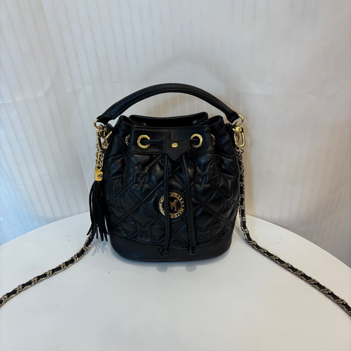 정품 메트로시티 퀄팅 복조리 크로스백     상품이미지2