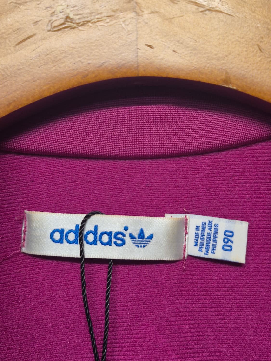 ADIDAS PURPLE FIREBIRD JERSEY  상품이미지6