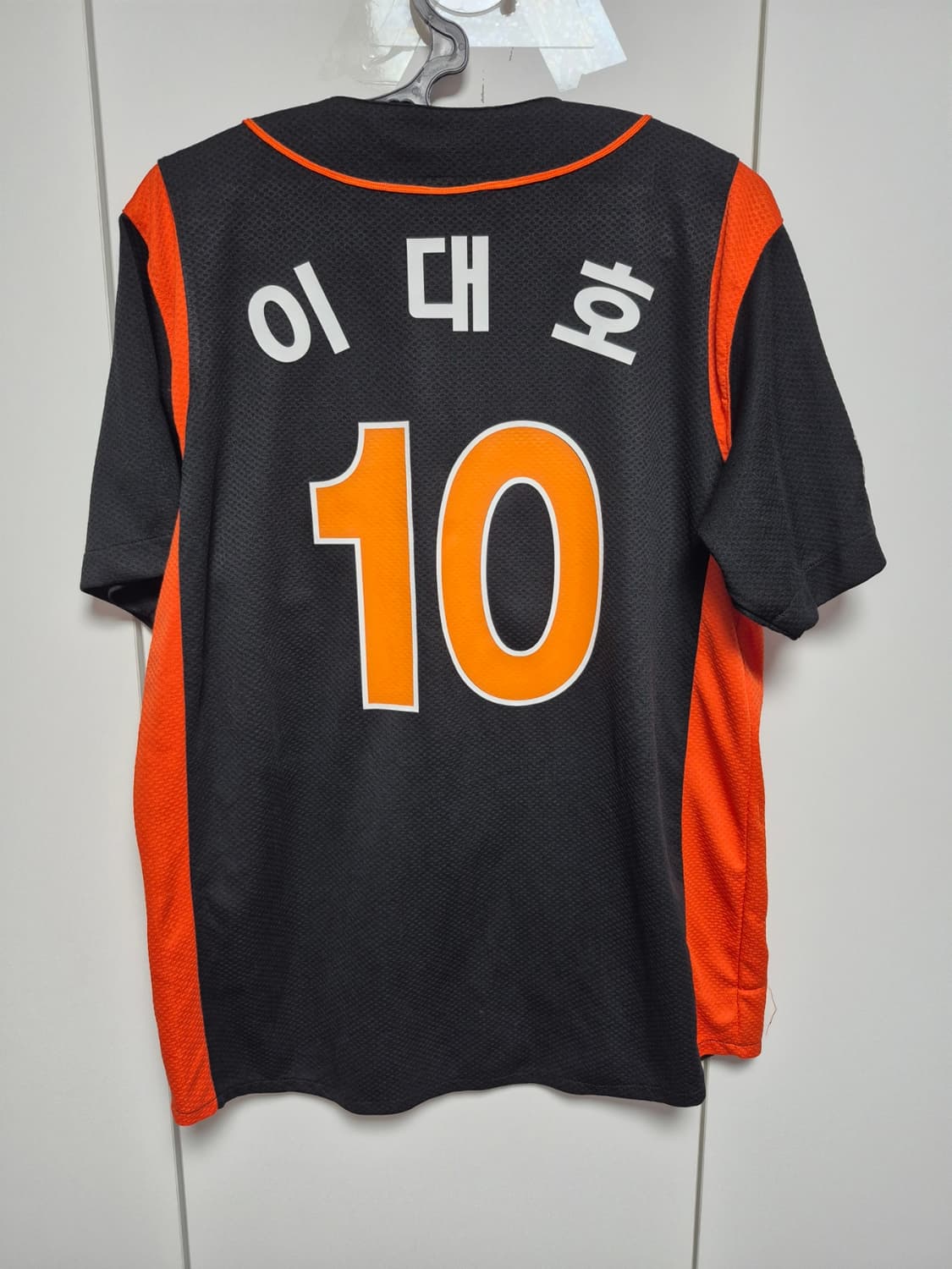 롯데자이언츠 유니폼 100사이즈 이대호마킹 팝니다  상품이미지3