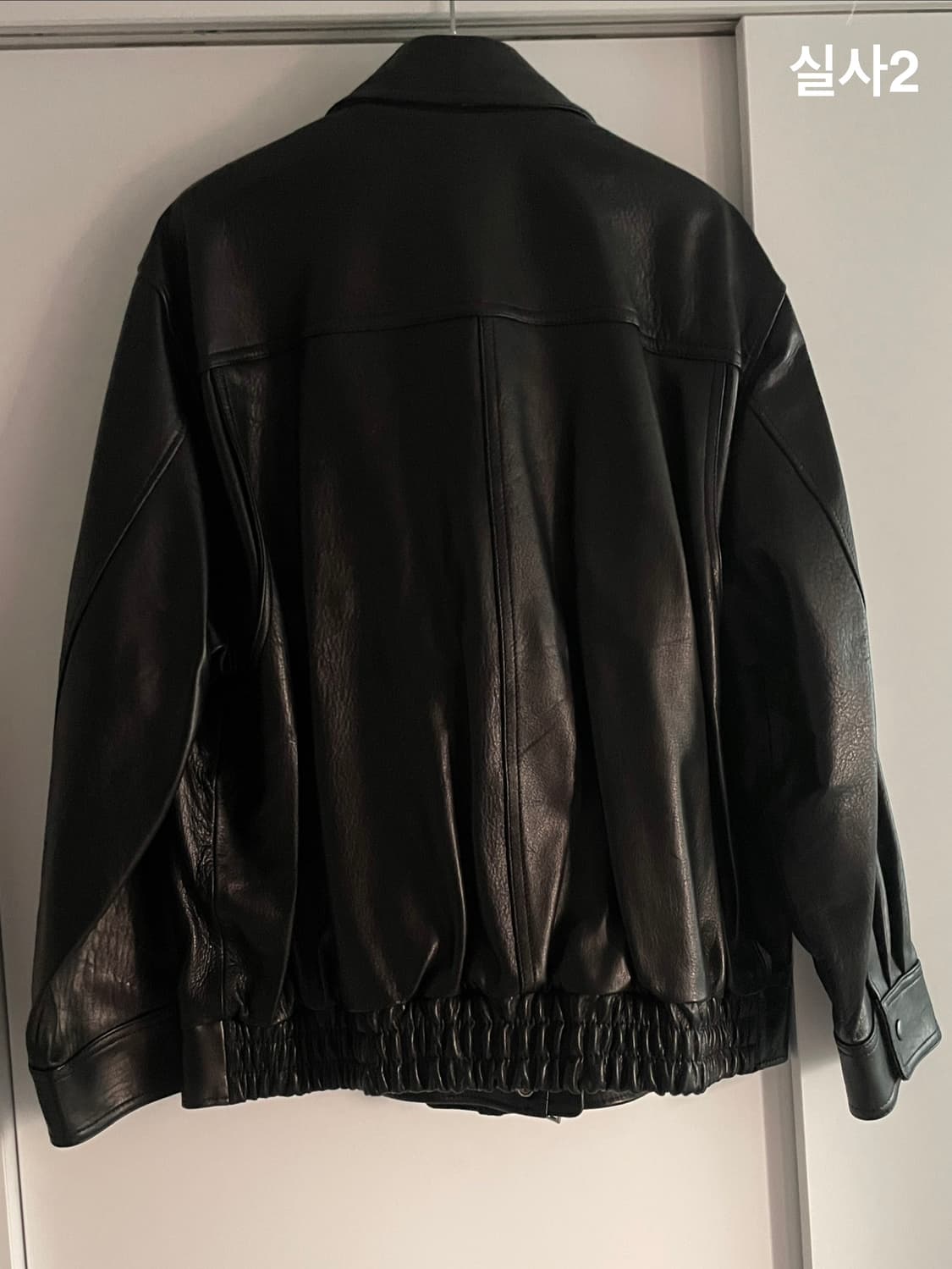 르베이스먼트 가죽자켓(램스킨) 상품이미지8