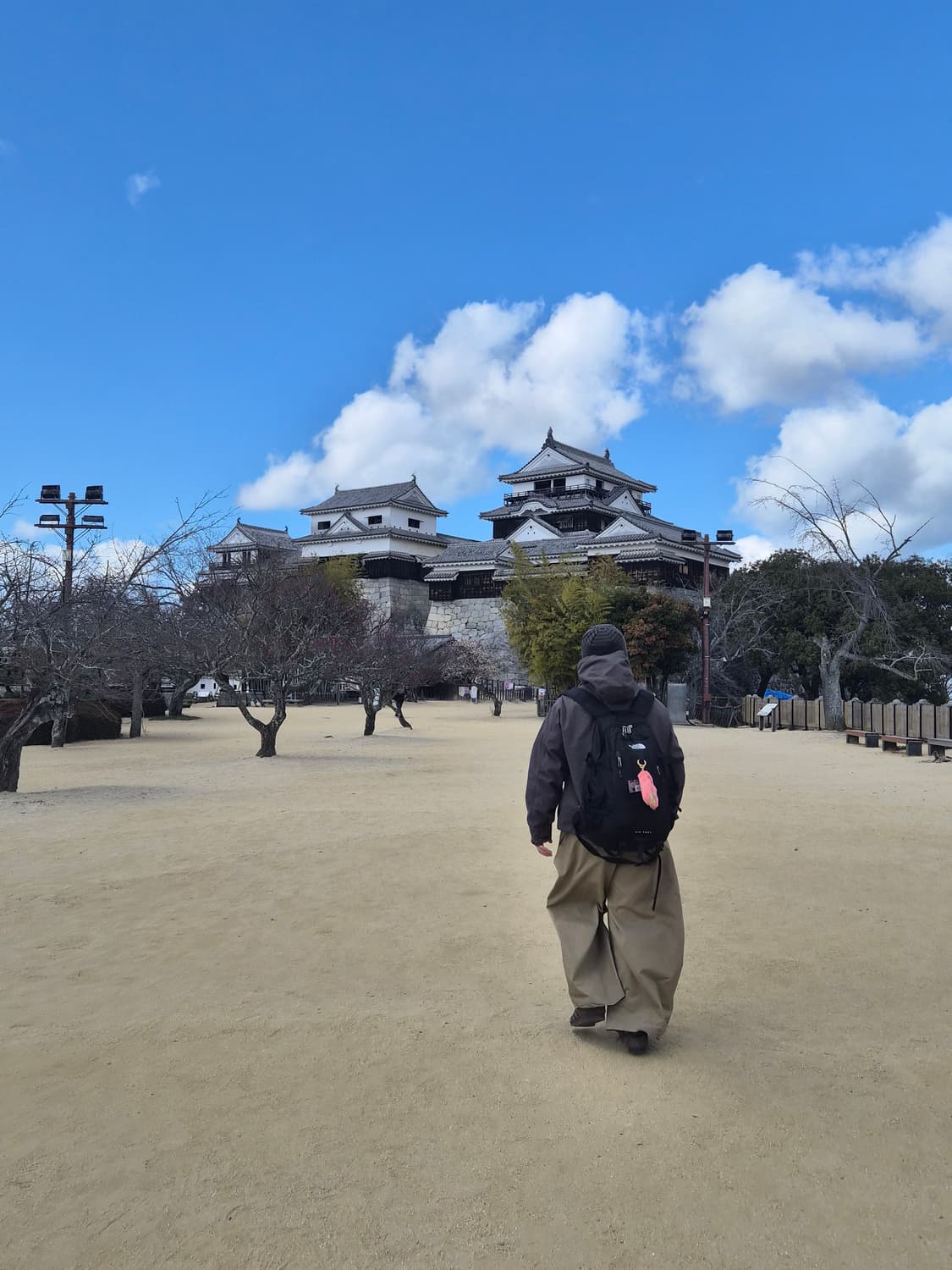 push push 핀터레스트 베이지 와이드 팬츠 상품이미지2