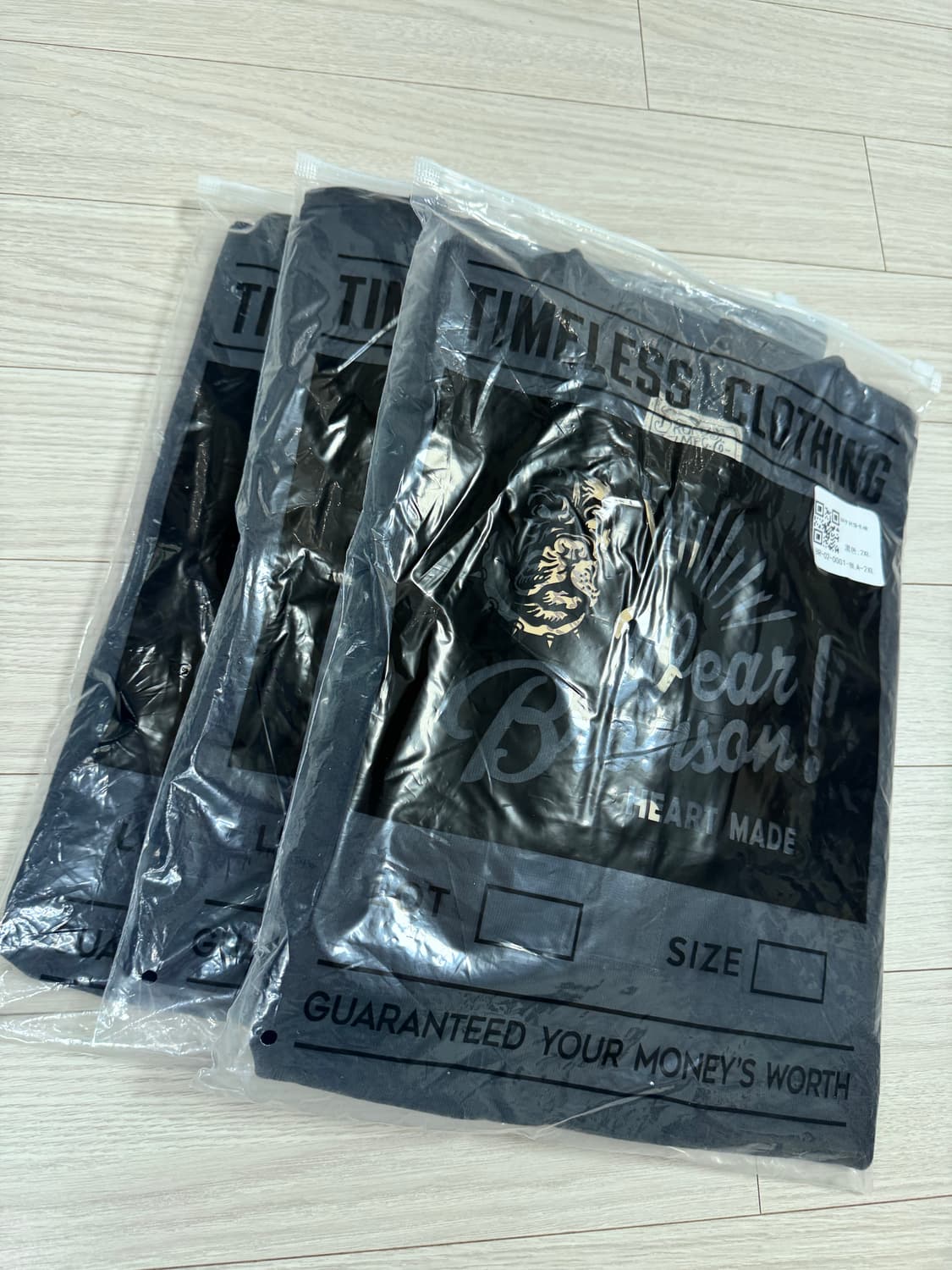 [새제품] 브론슨 헨리넥 블랙 XXL 상품이미지2