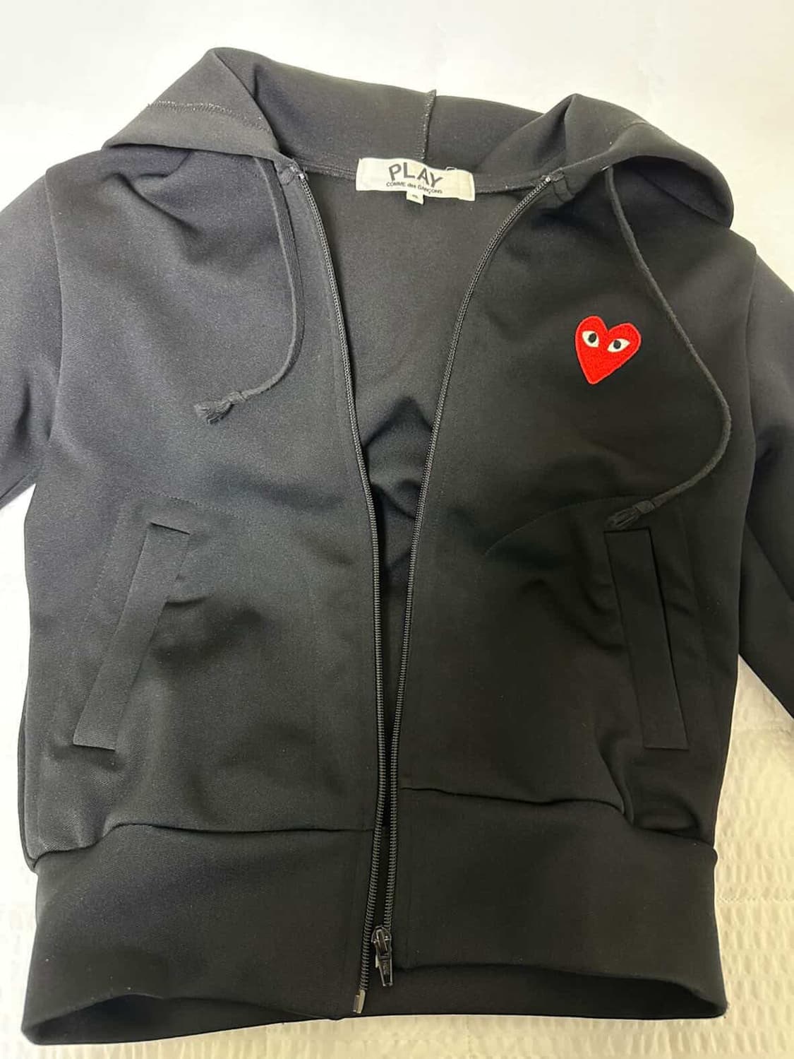 꼼데가르송 후드집업 상품이미지1