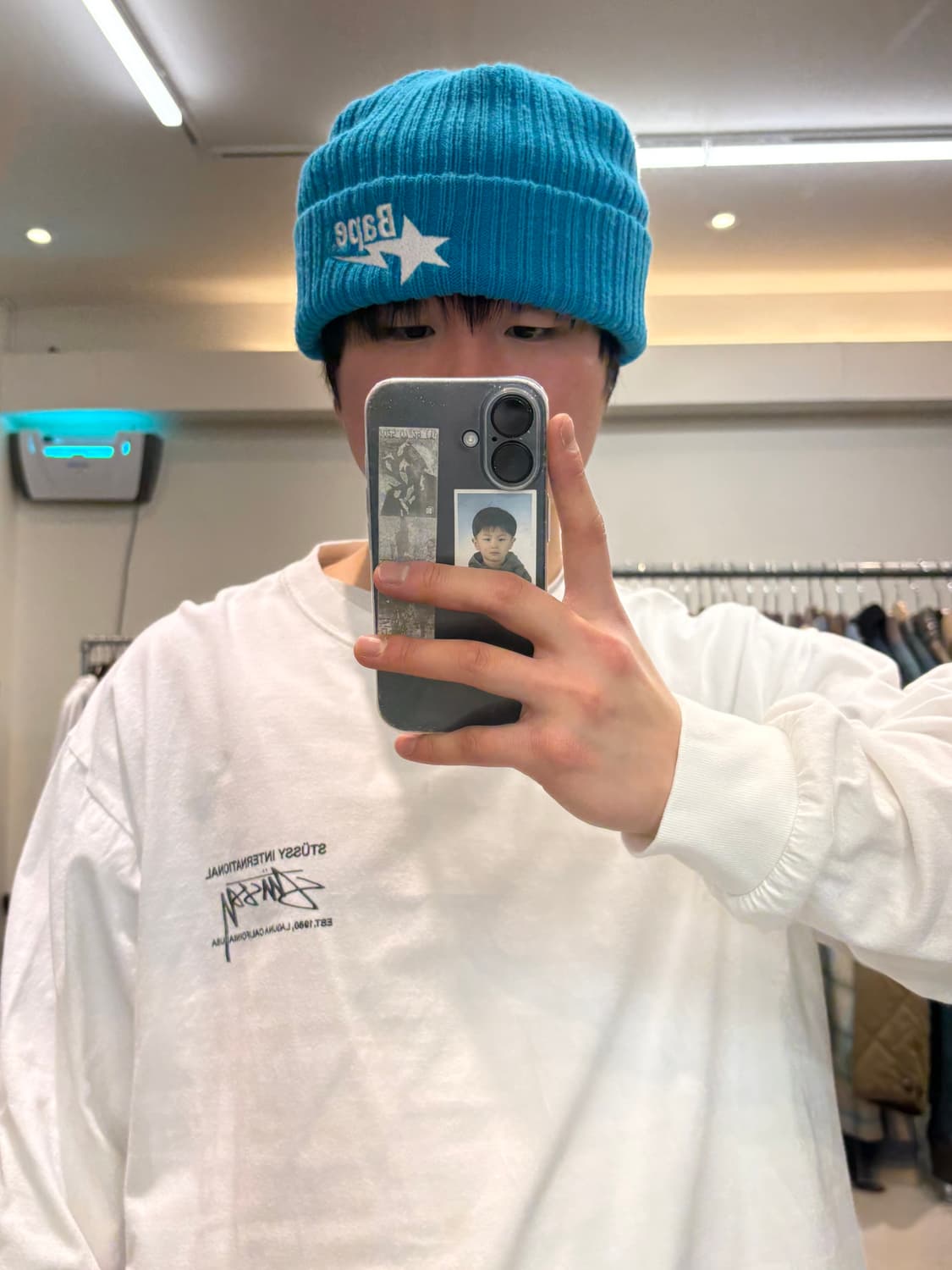 스투시 스무스 인터내셔널 롱슬리브 상품이미지9