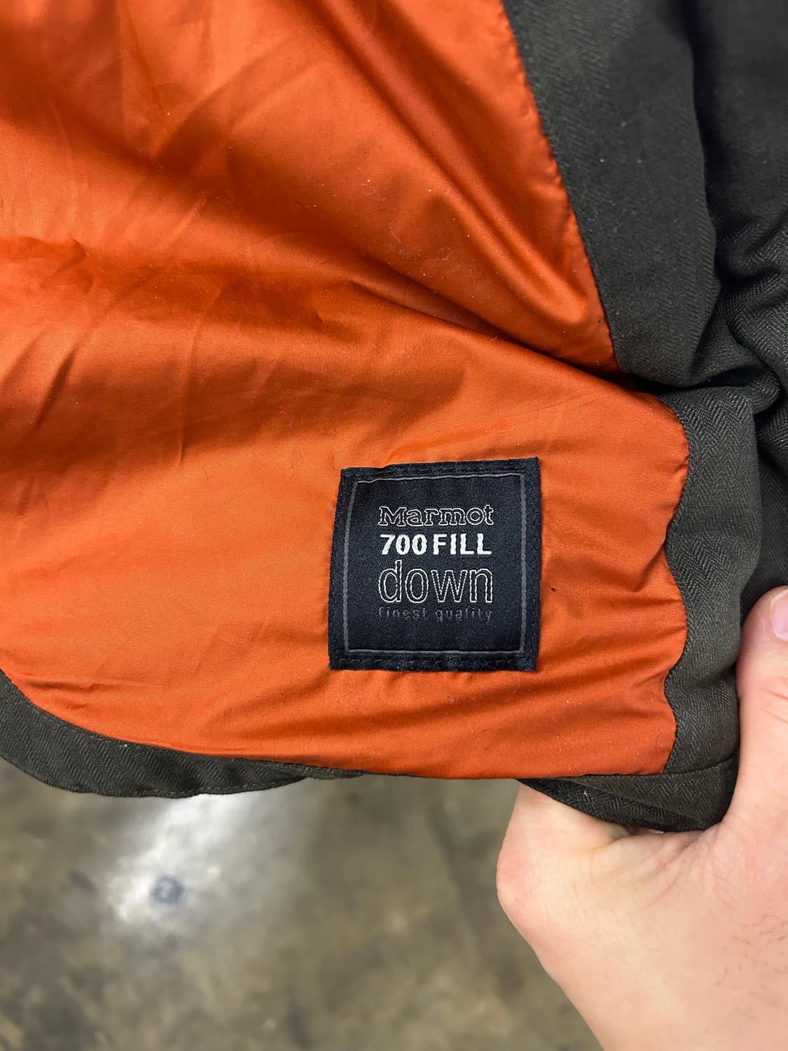Marmot Fordham Down Vest Size S 상품이미지5