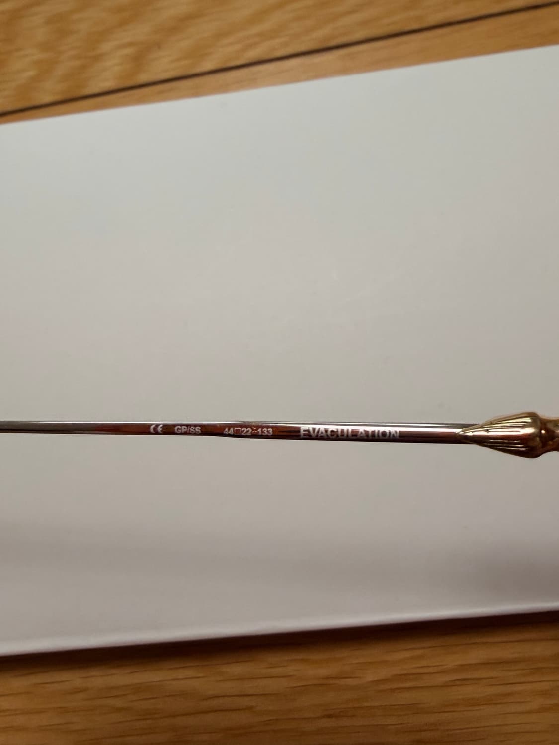 크롬하츠 evaculation 안경 골드/실버  상품이미지4