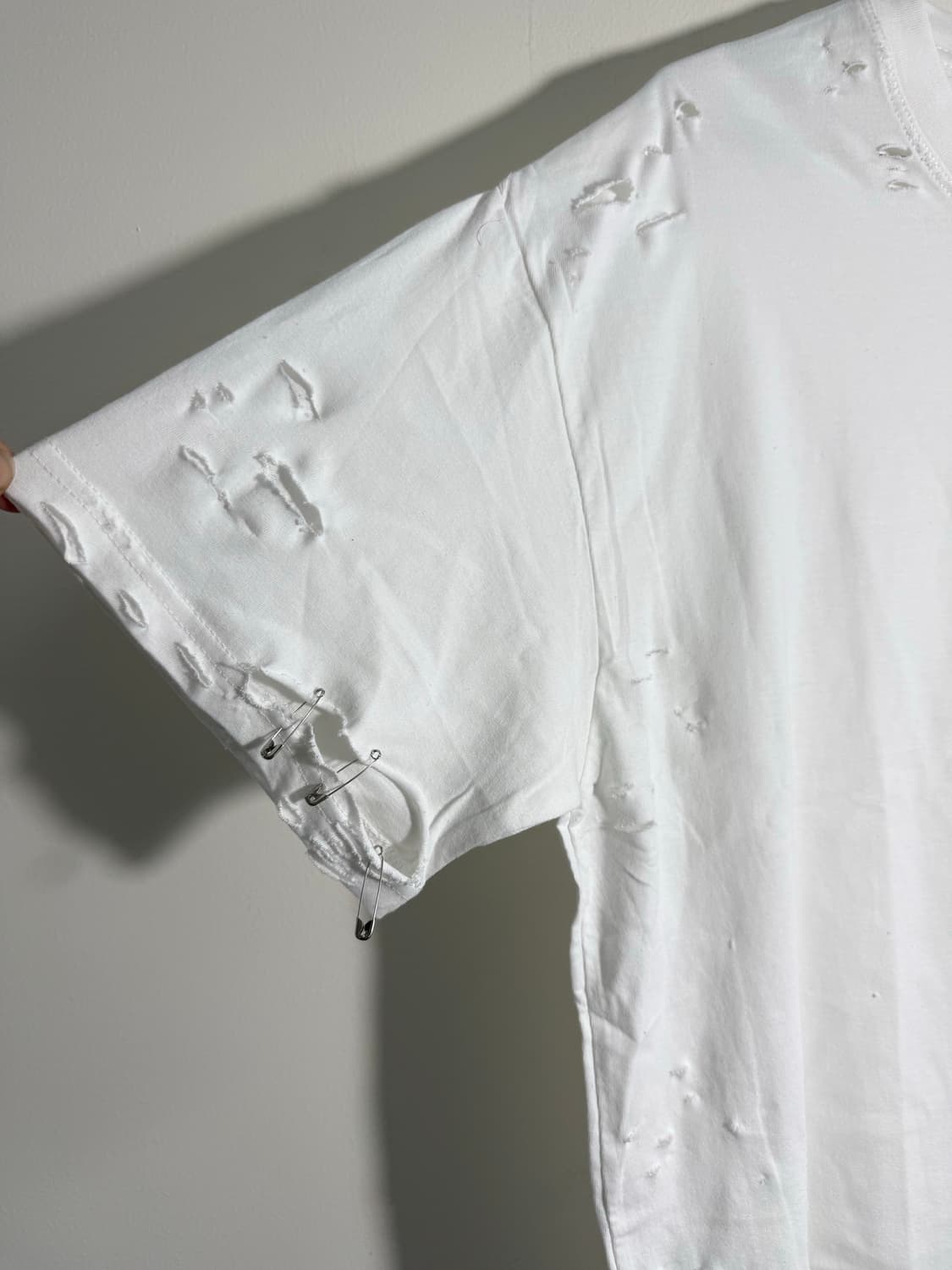 빈티지 말보로 디스트로이드 데미지 반팔티  상품이미지2