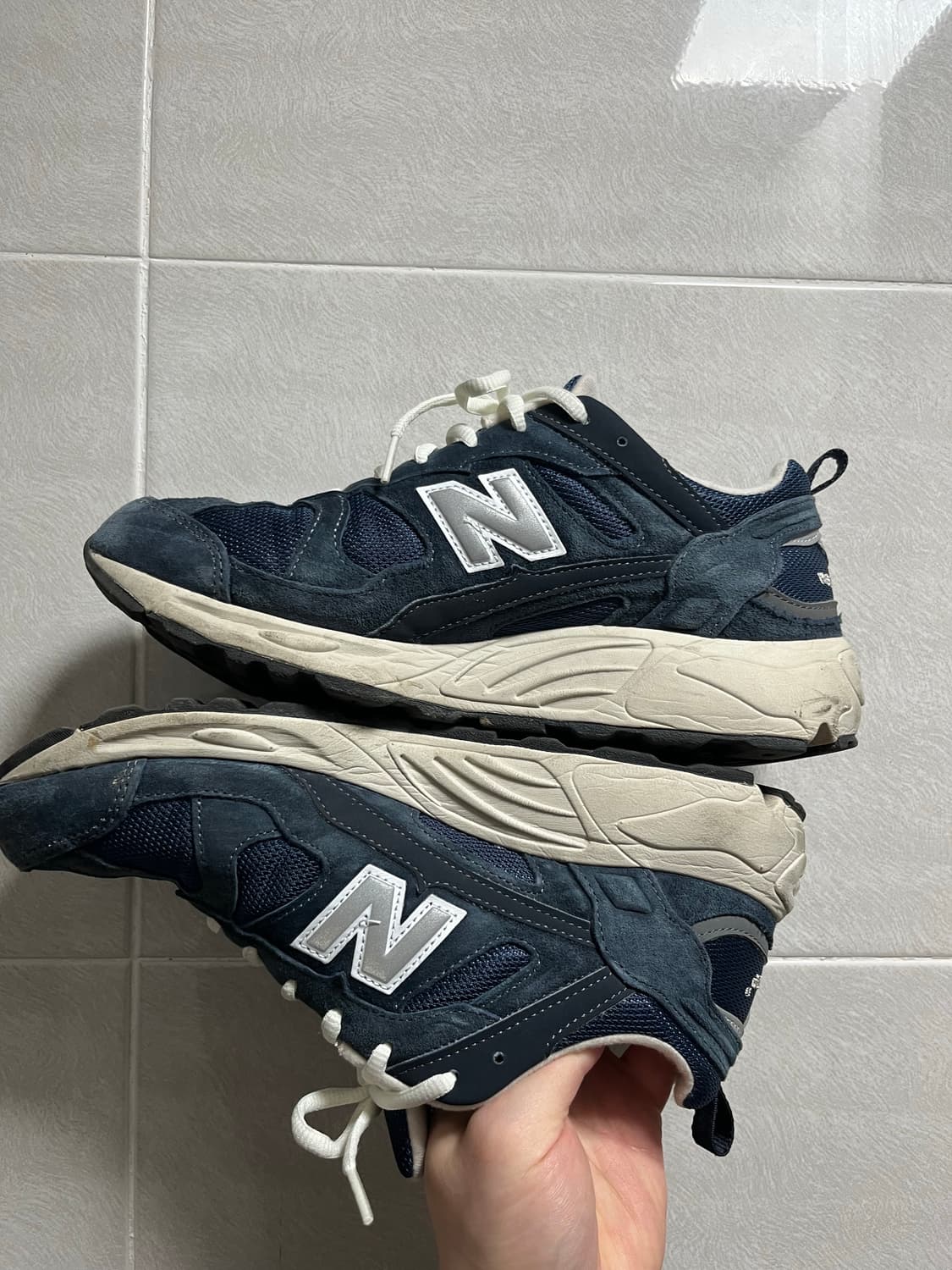 뉴발란스 878 네이비 상품이미지2