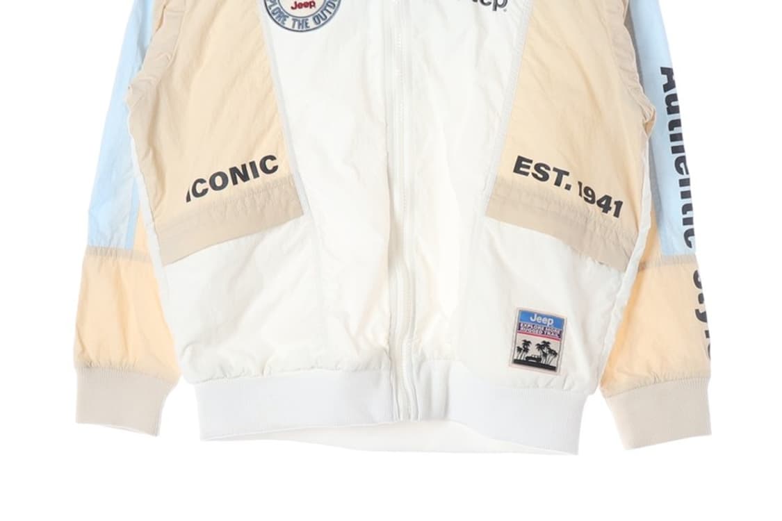 Jeep 키즈 배색 후드 바람막이 자켓 11-13Y 상품이미지4